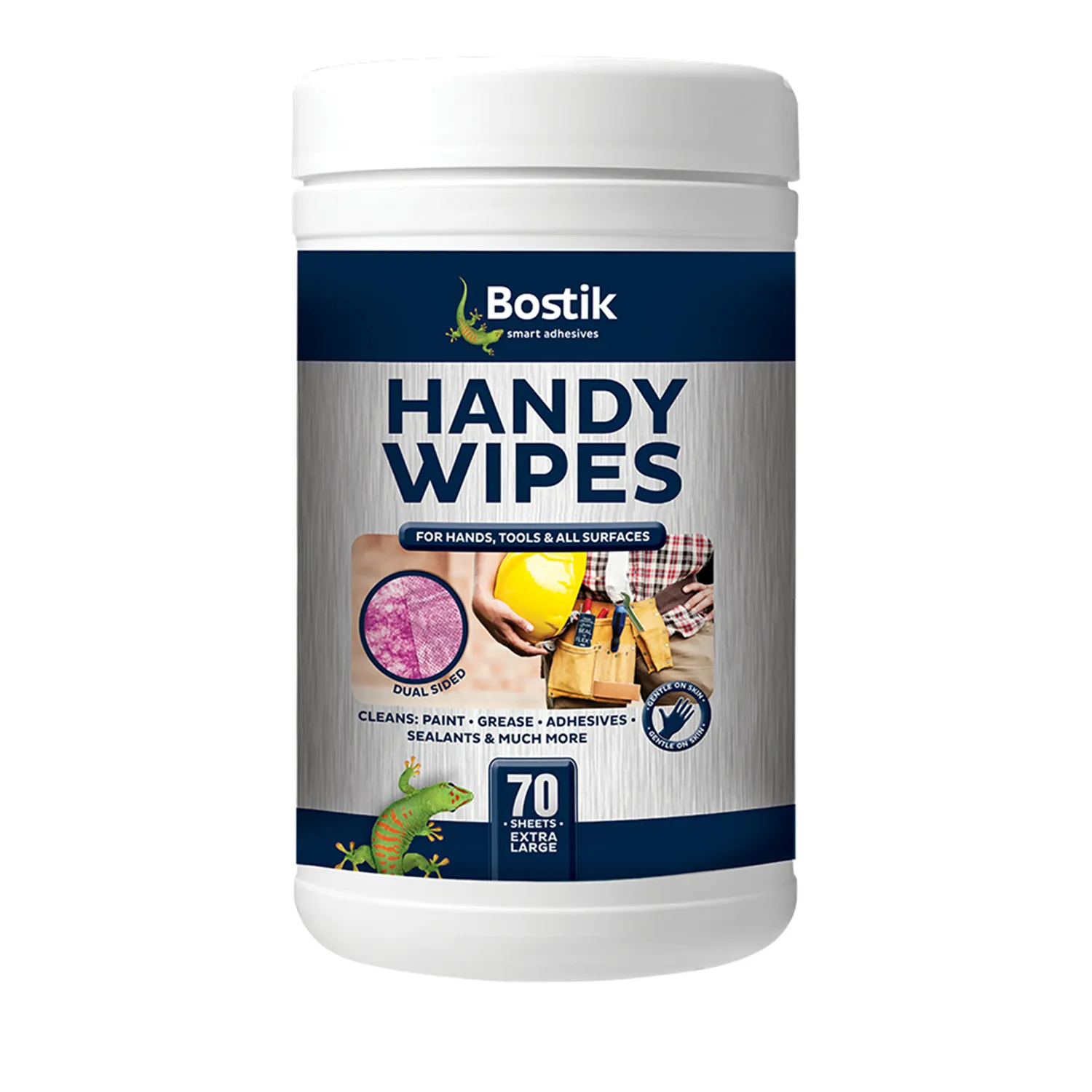 Bostik Handy Wipes Extra Large