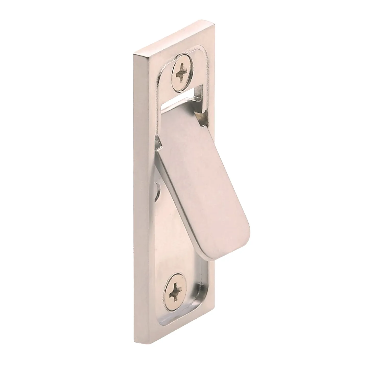 396FPSCS_01_01_d8dc400d909459337866b181d07f9558ad09831b_396FPSCS_1 Gainsborough Cavity Sliding Door Rectangle Face Plate & Pull Tab Satin Chrome