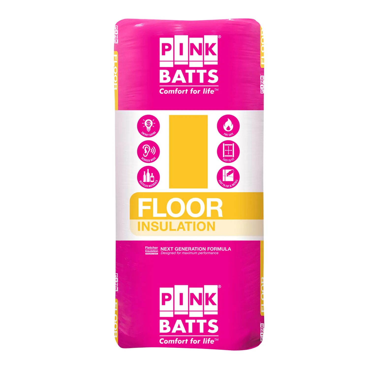 Pink® Batts Underfloor Insulation
