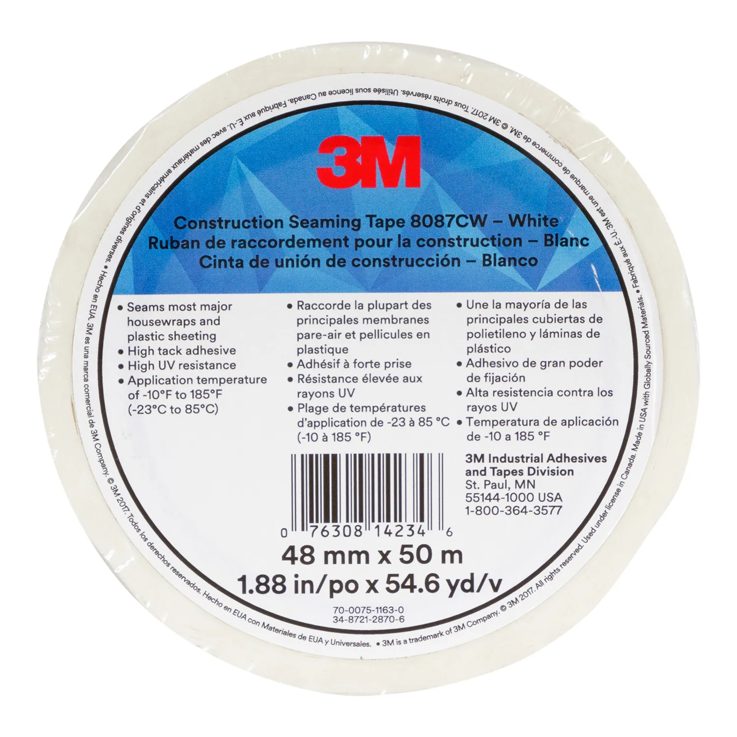 4006809_01_01_dafe2ef29578fafd6cf5749ea2851f8dea8e2a02_318838_4 Fletcher Construction Seaming Tape - Insulation Tape