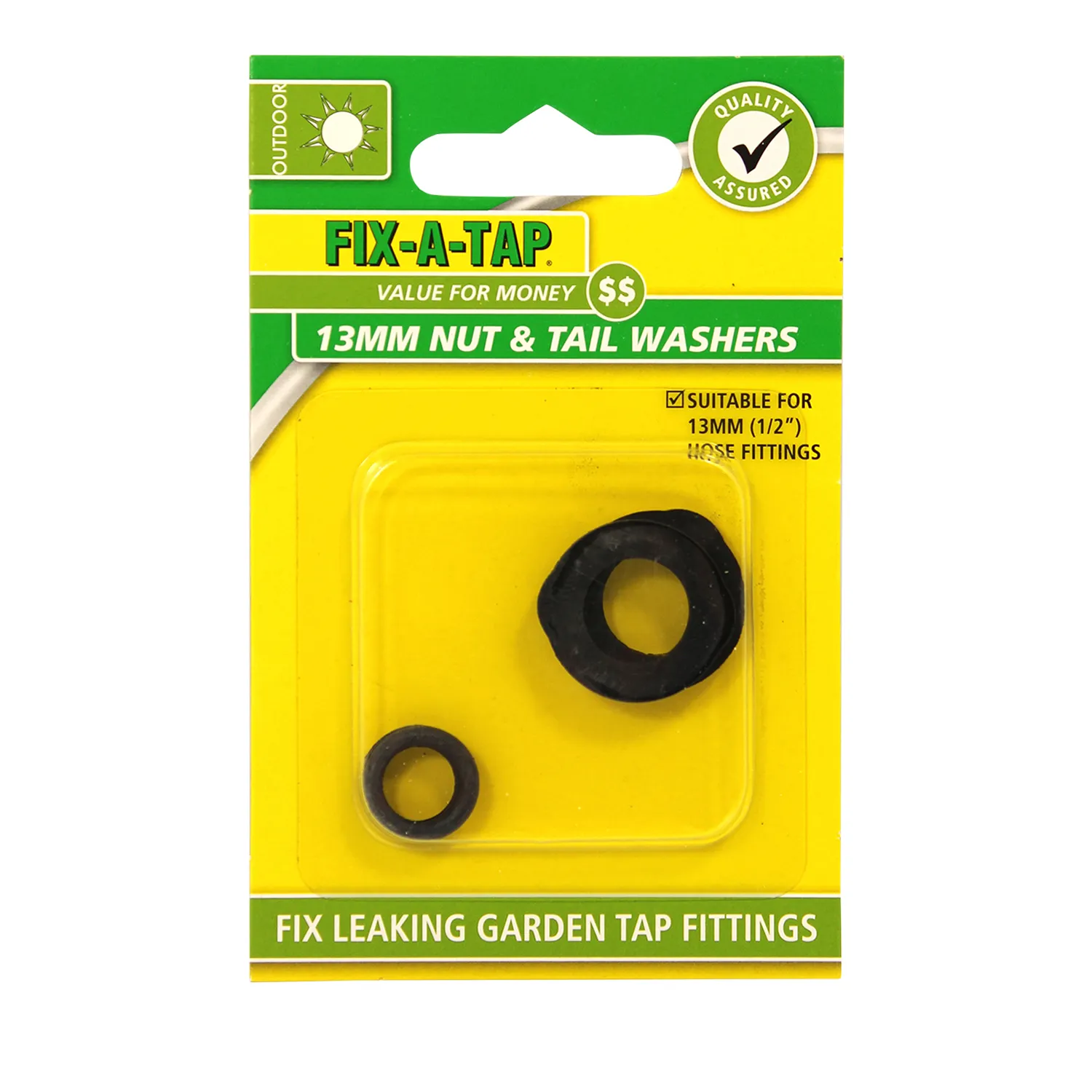 Fix-A-Tap® Nut & Tail Washers