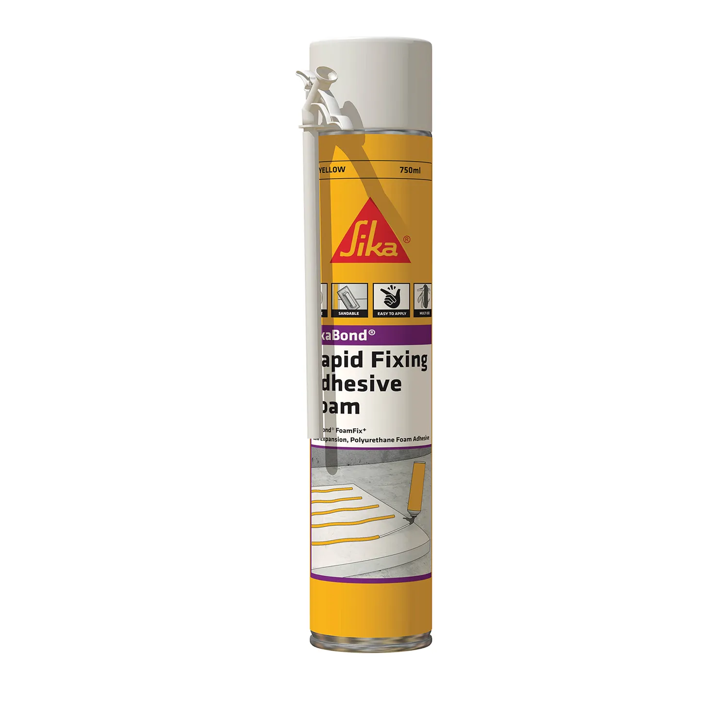SikaBond® FoamFix+ Polyurethane Adhesive