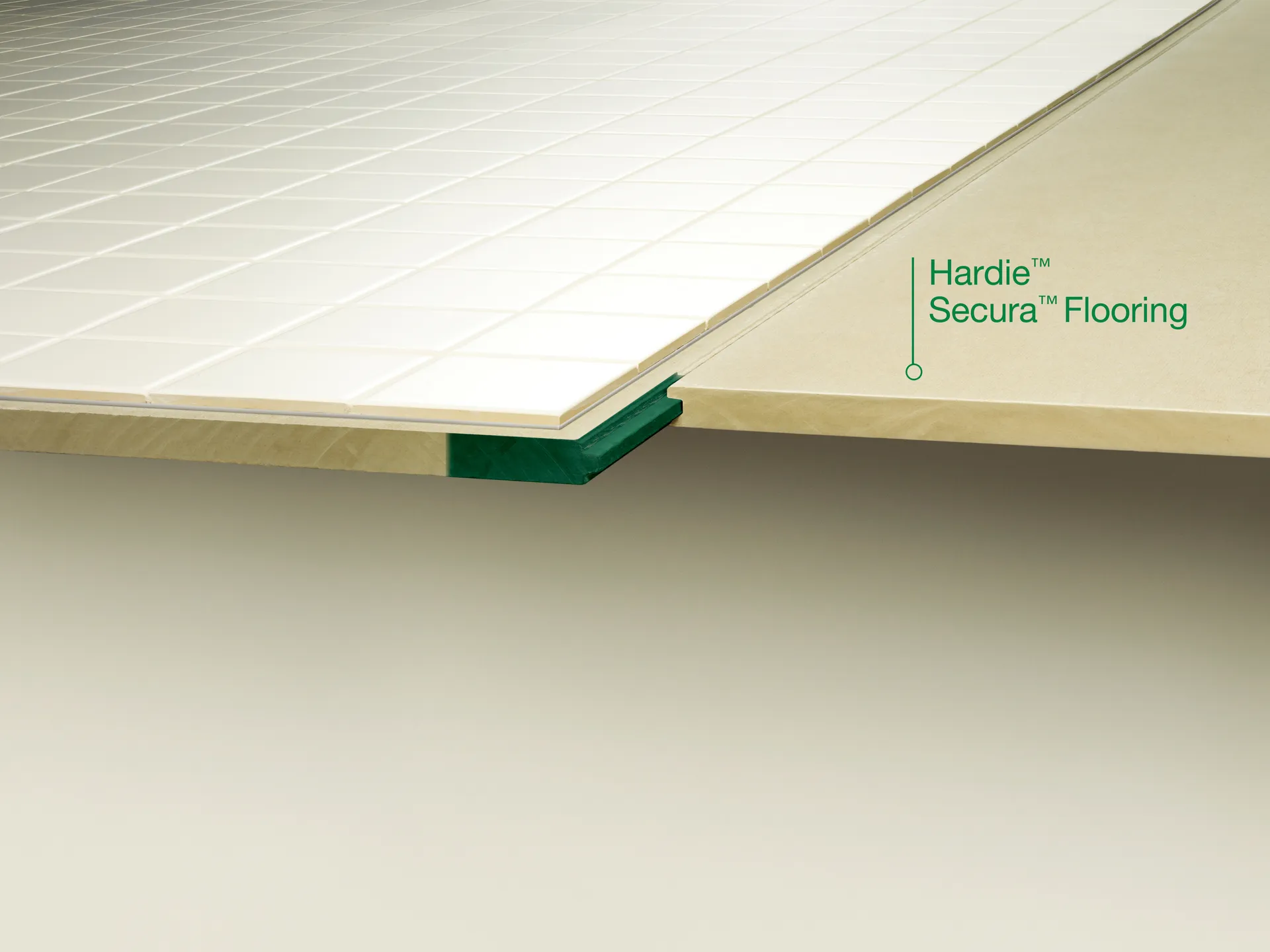 James Hardie™ Secura™ Internal/External Flooring