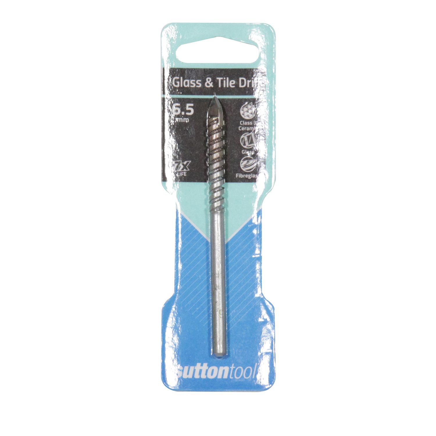 Sutton glass and tile drill outlet bit