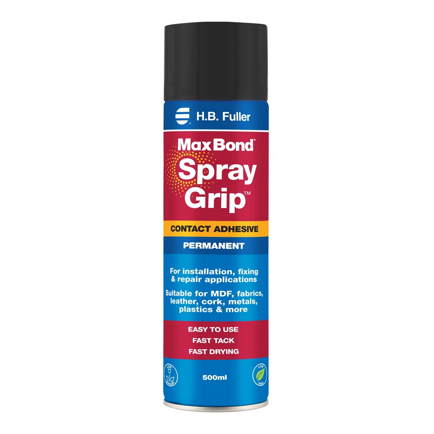 H.B. Fuller® Spray Grip™ Permanent Contact Adhesive