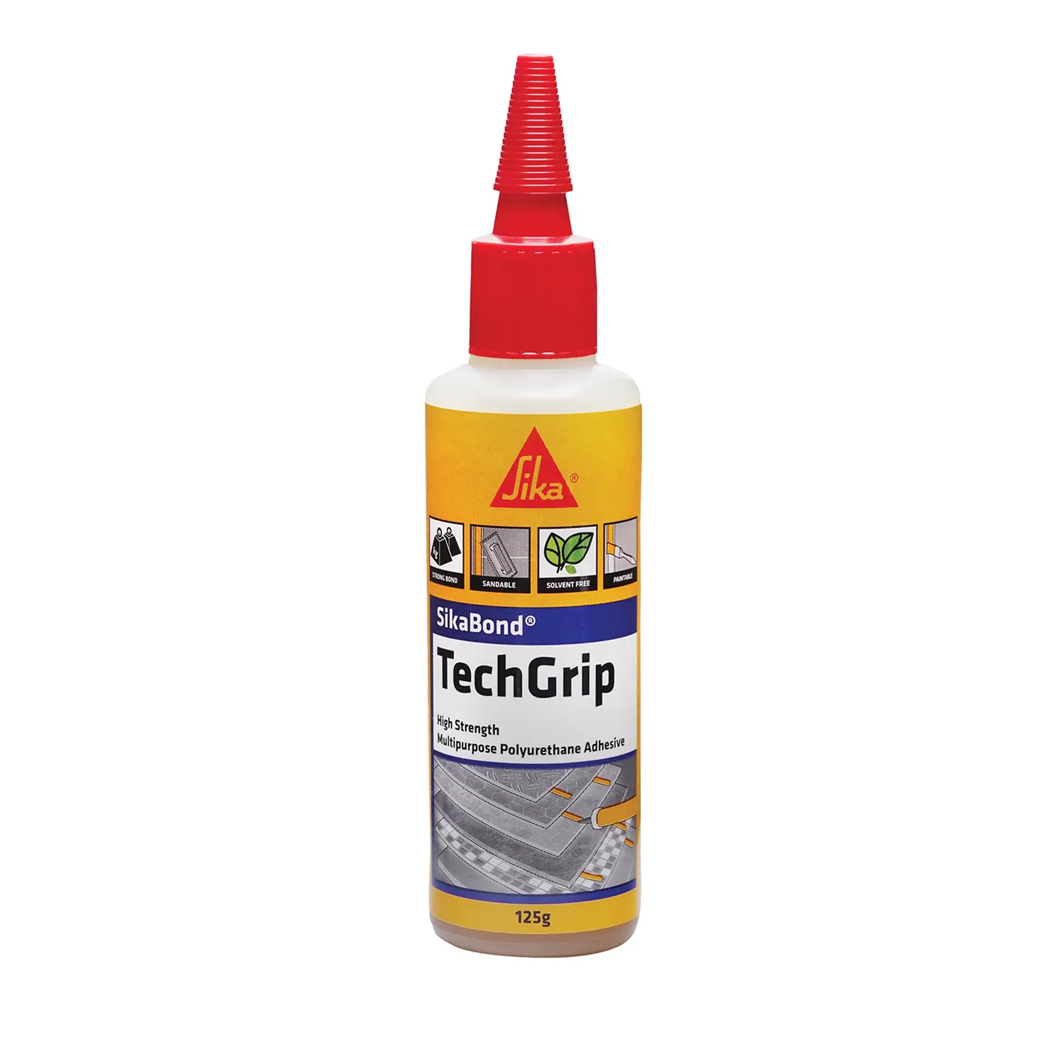 SikaBond® TechGrip Multipurpose Polyurethane Adhesive