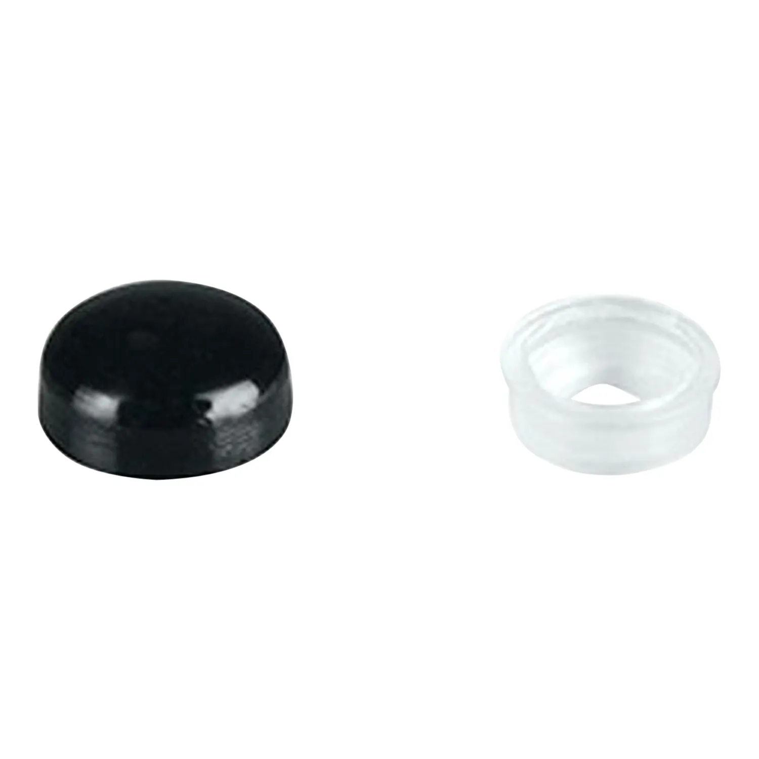Romak Plastic Dome Screw Cap with Washers