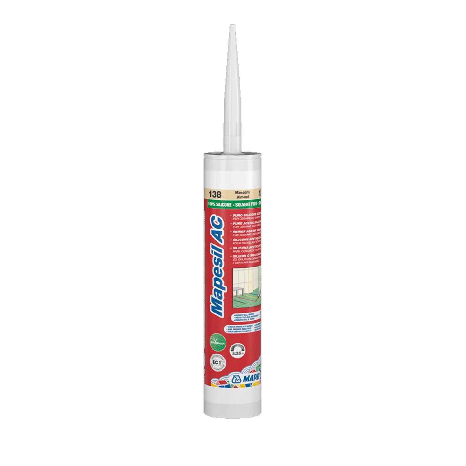 Mapei Mapesil AC Silicone Sealant
