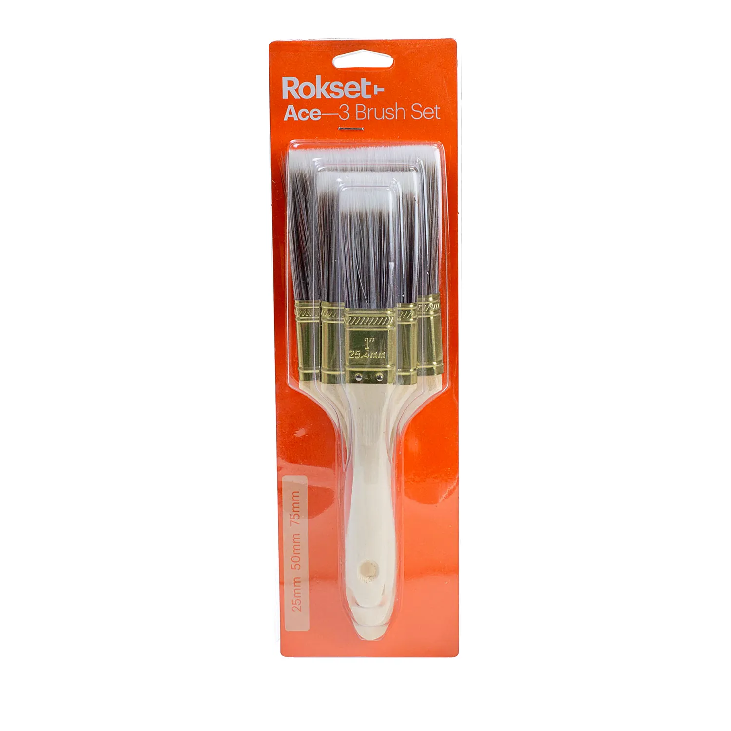 Rokset All Rounder 3 Brush Set