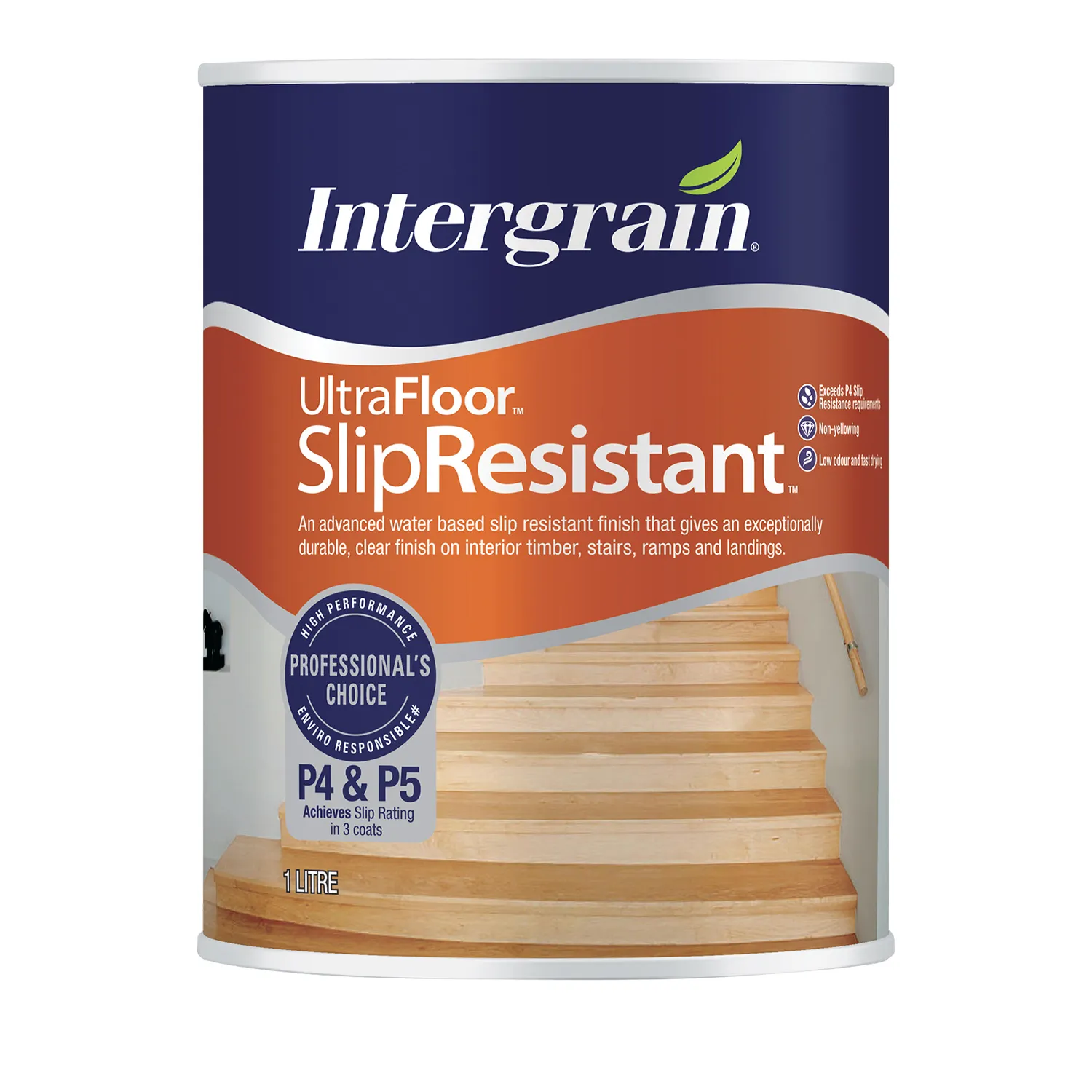 Intergrain® UltraFloor™ SlipResistant™ Interior Timber Finish