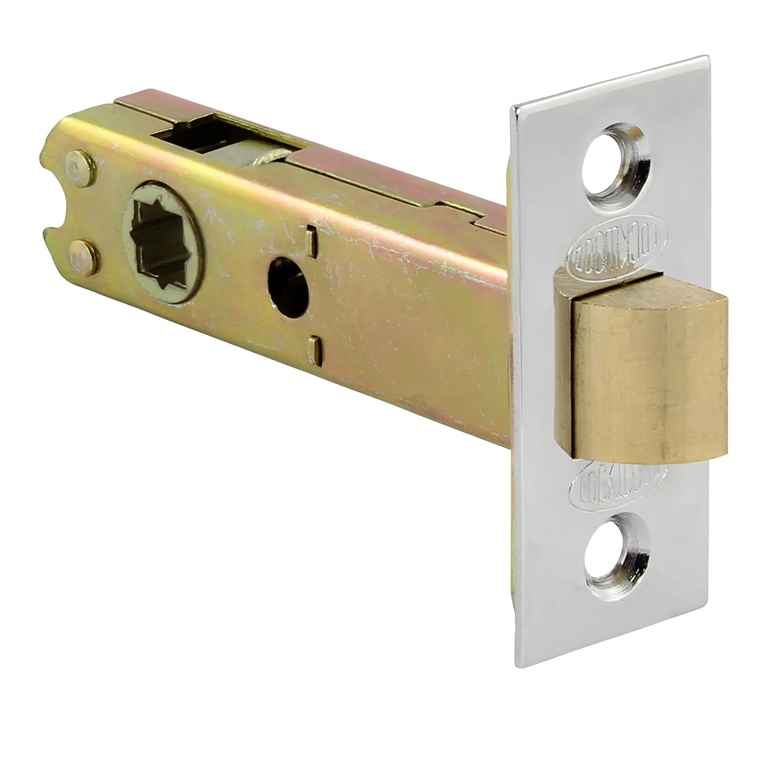 52601SFTSC_01_01_6f79399d47c1445f840a57452f29dbb0418665b5_52601SFTSC_0 Lockwood 5260 Series Passage Latch T Strike Brushed Satin Chrome