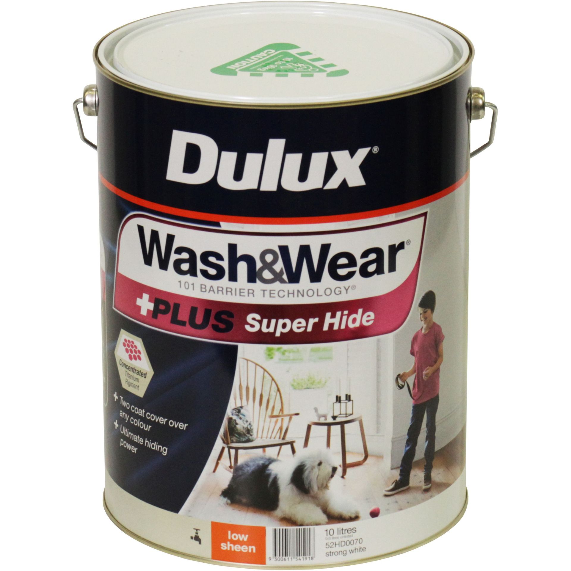 Dulux® Wash&Wear® +PLUS Super Hide Paint Bowens