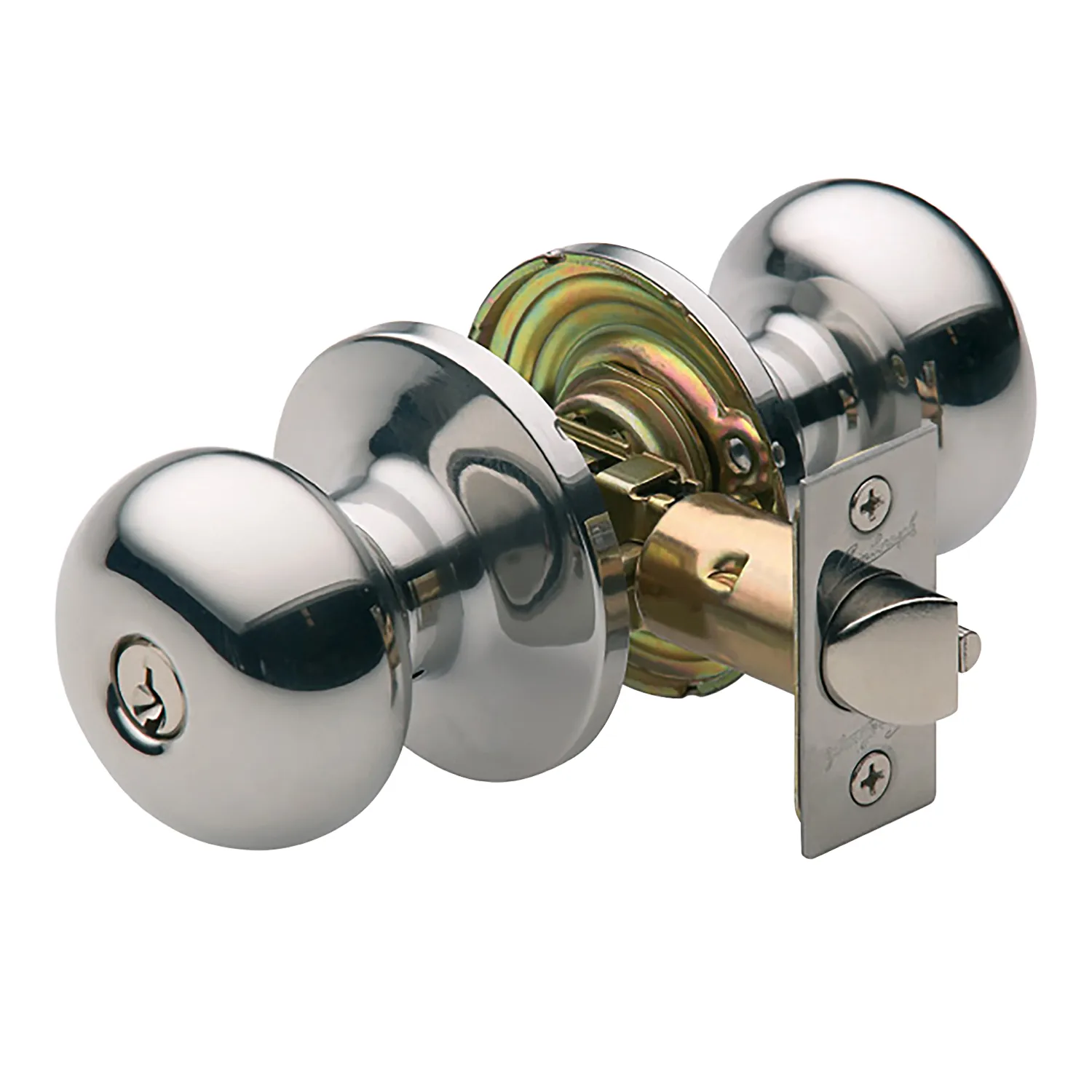 540TERPSV_01_01_ed31972edcbdd620d9320259dcab2ba92a2c0a0c_540TERPSV_0 Gainsborough Choice Terrace Entry Door Knob Set Polished Stainless Steel