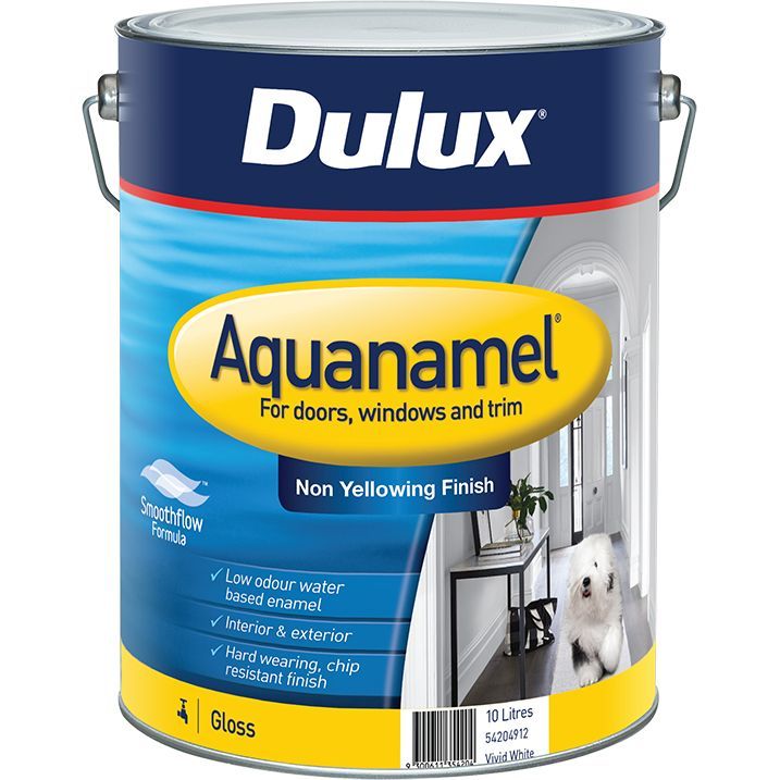 Dulux® Aquanamel® WaterBased Enamel Paint Bowens