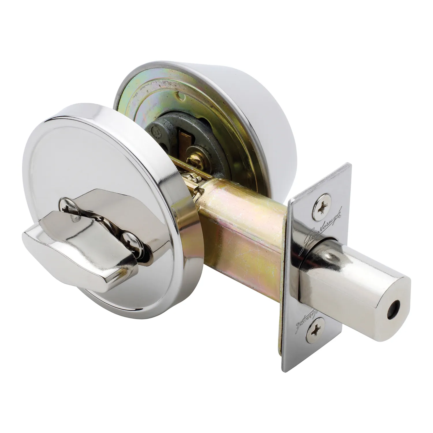 545PSS_01_01_2dbafbf1c3268e4c4891a663ce80a3d5e22fed8d_545PSS_0 Gainsborough G4 Series Deadbolt Round Polished Stainless Steel