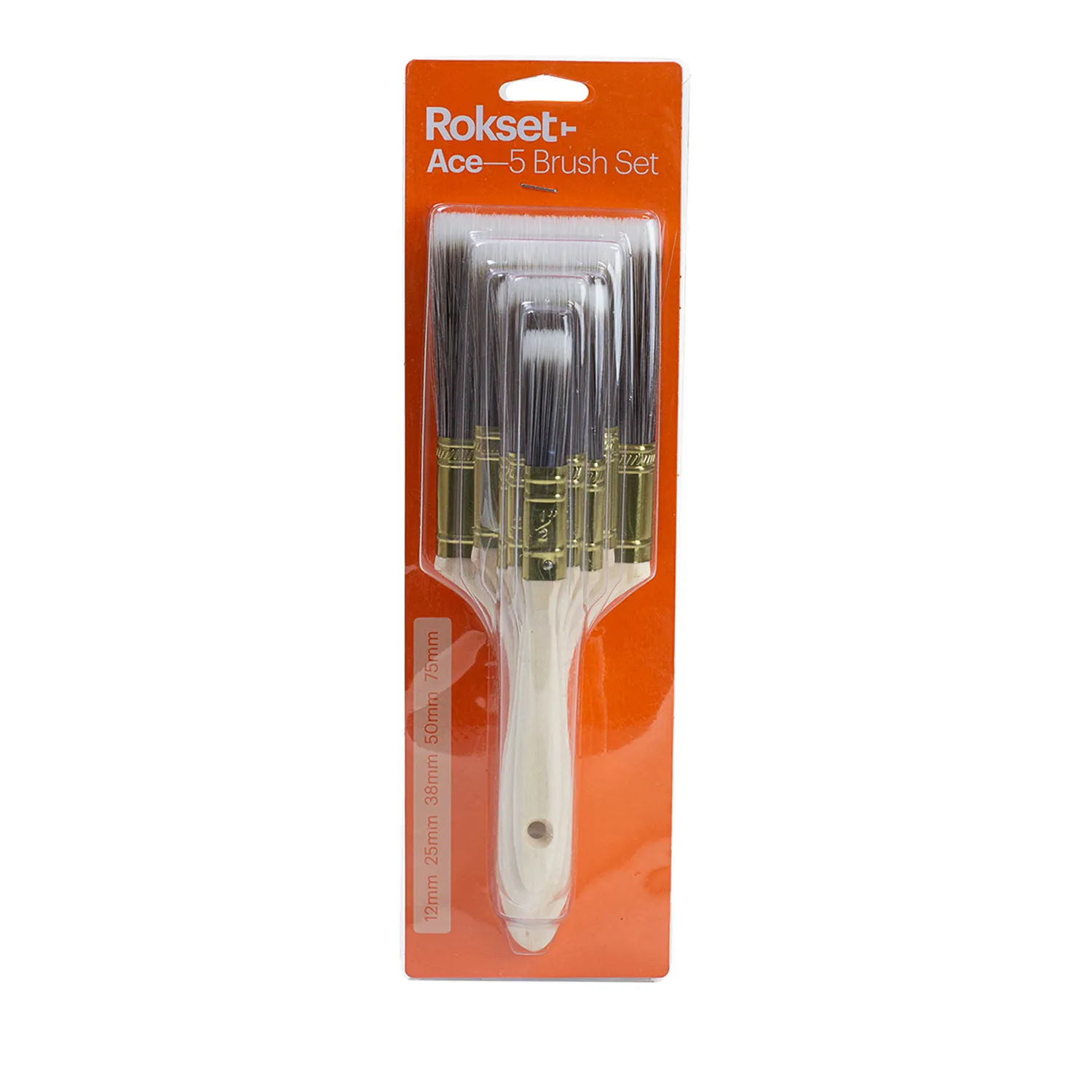 Rokset All Rounder 5 Brush Set