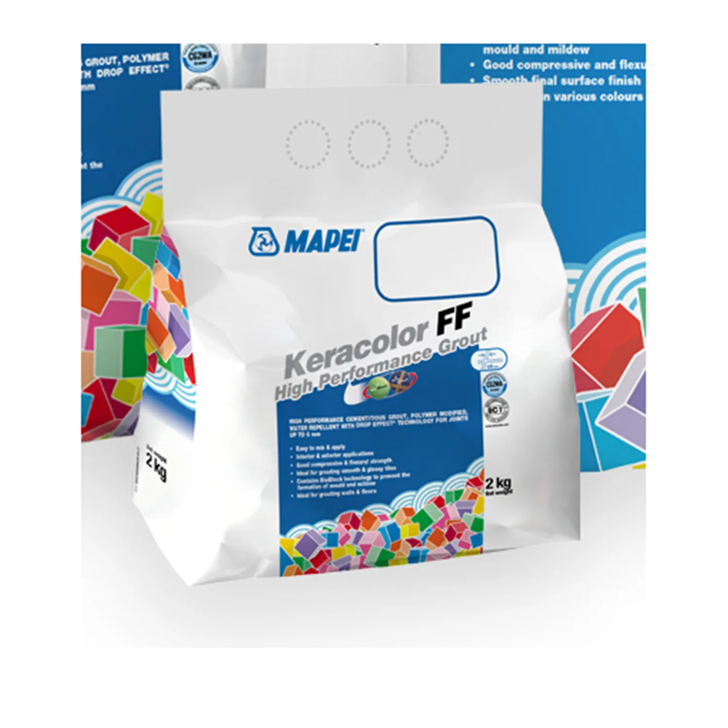 Mapei Keracolor FF Ceramic Grout