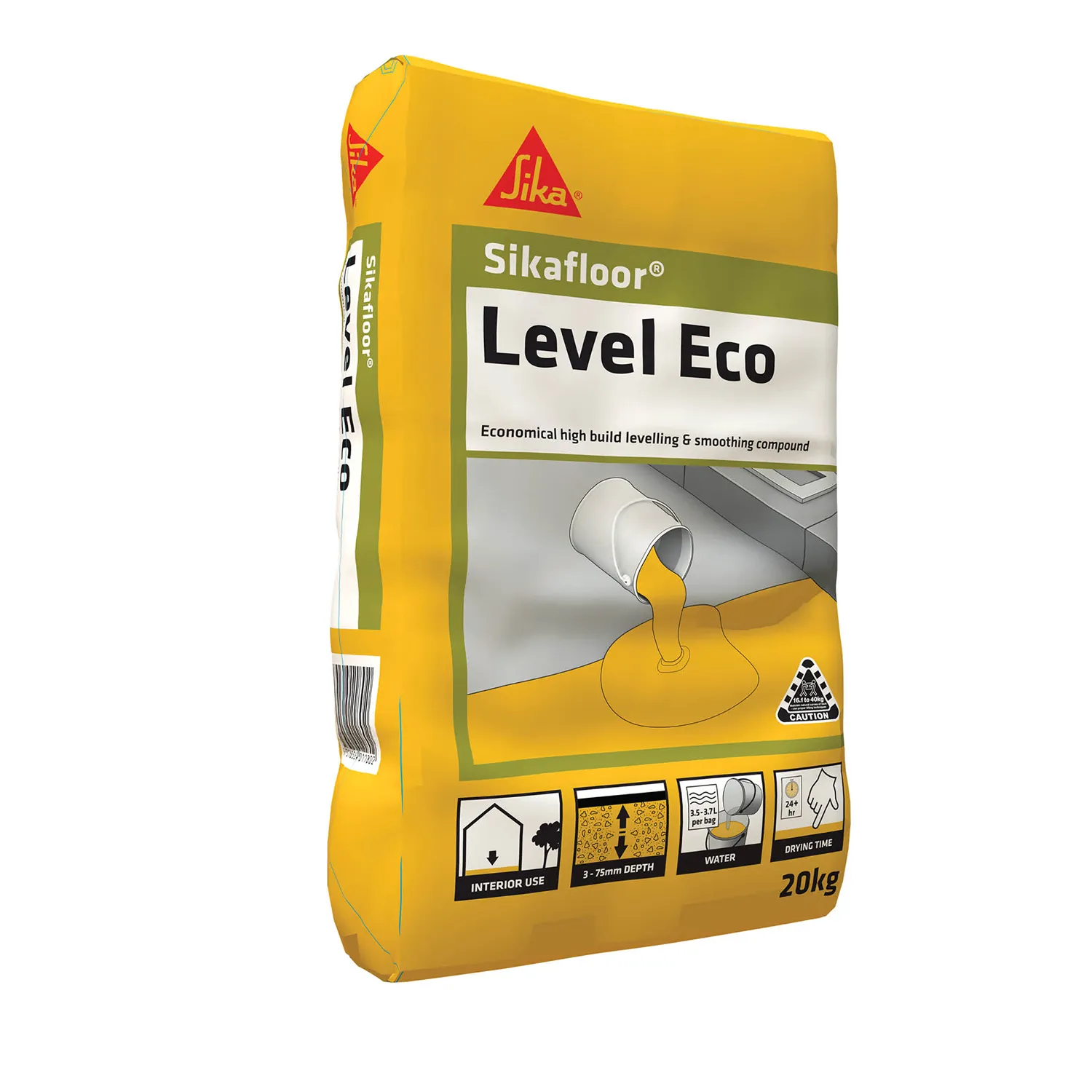 Sikafloor® Level Eco Levelling & Smoothing Compound