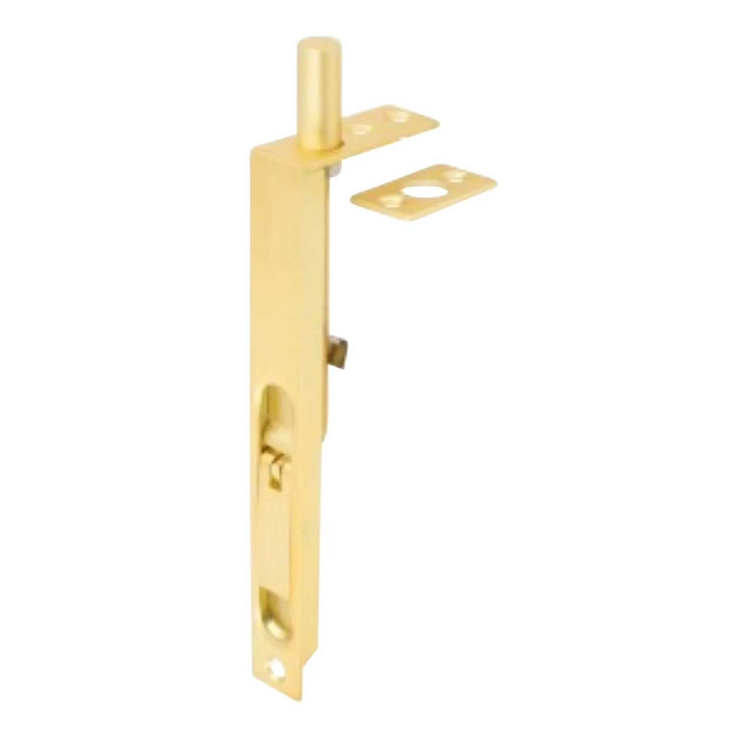 Gainsborough Flush Bolt Satin Brass