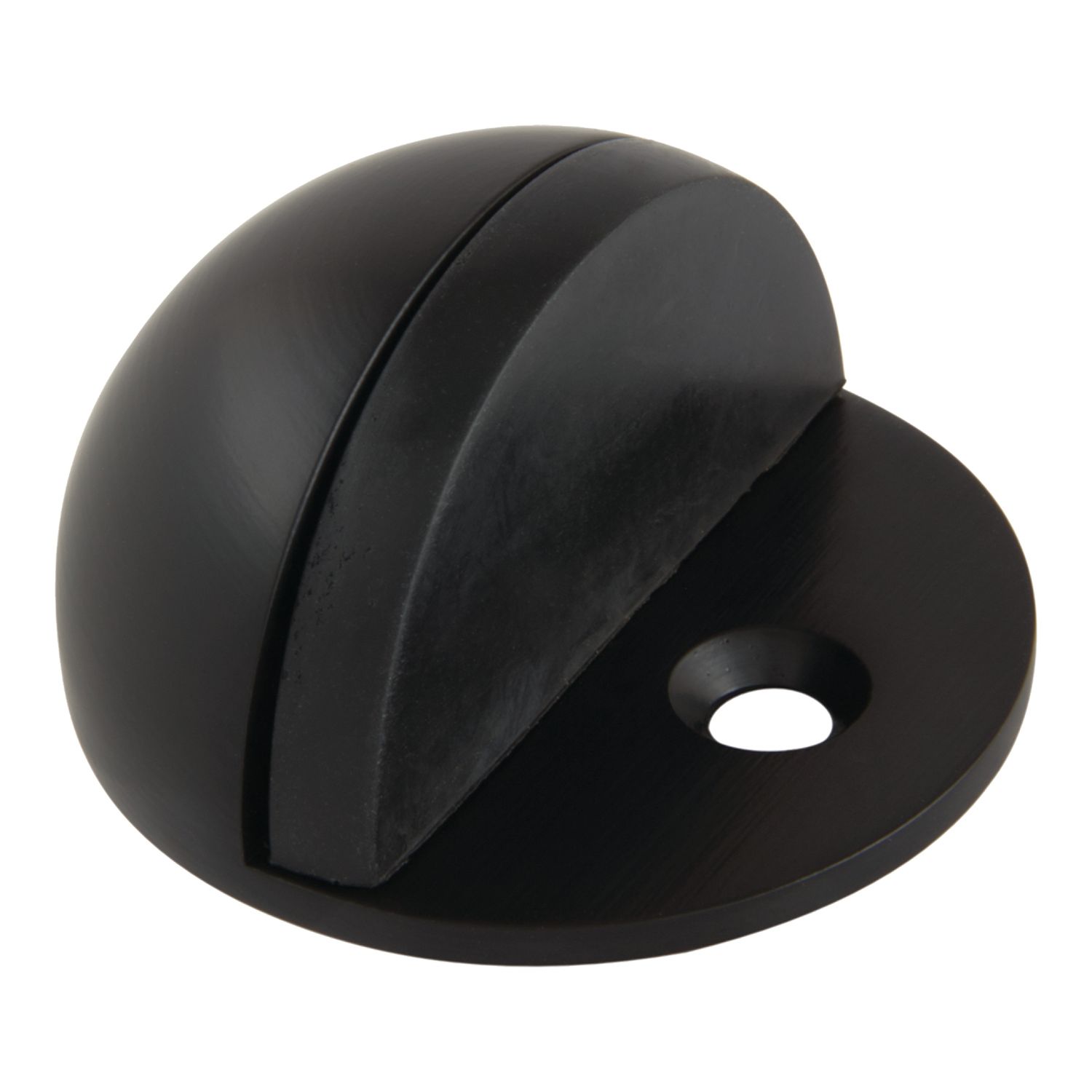 Gainsborough Floor Door Stop Matt Black Bowens