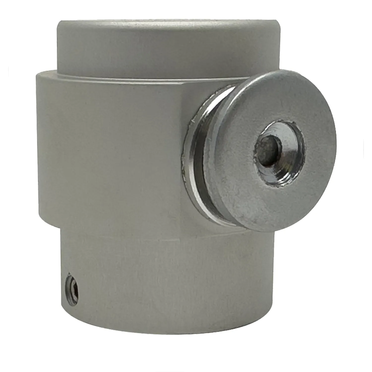 Gainsborough Magnetic Catch Round Floor Stop Natural
