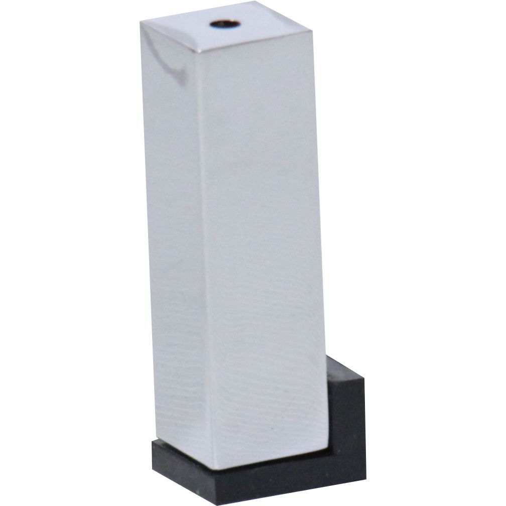 Gainsborough Square Floor Stop Chrome Plated Bowens