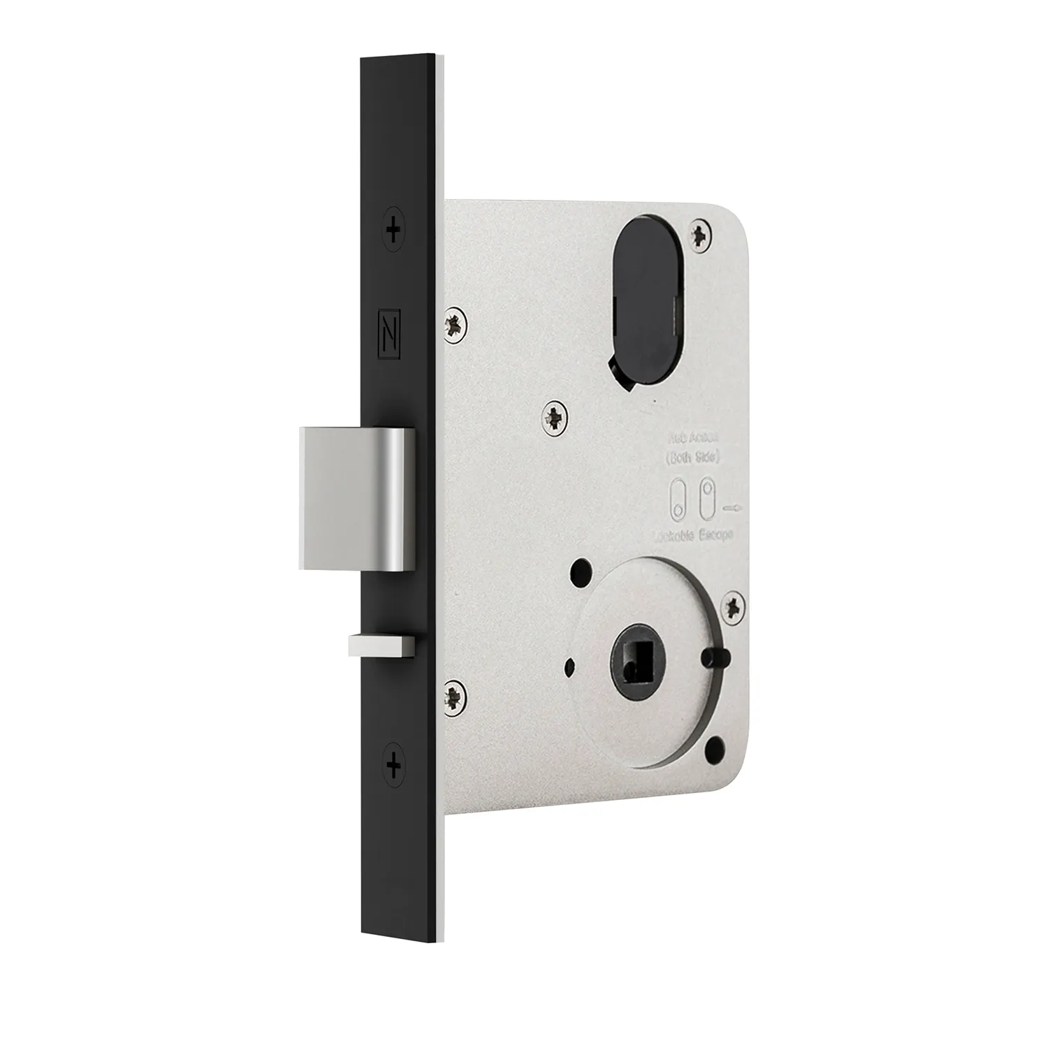 6225SBL_01_01_31e2e14b8144dc86e04ab70c9552564b8b5fb165_6225SBL Novas 6225 Mortice Glass Door Lock Satin Black