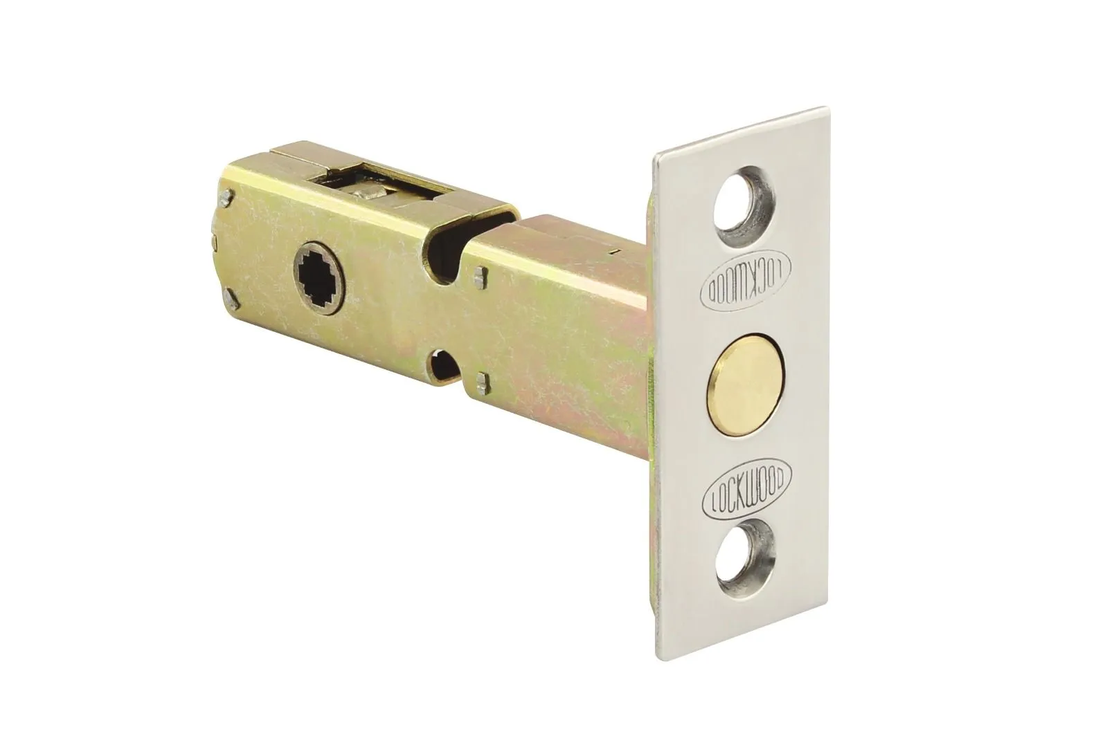 Lockwood 6260 Series Privacy Bolt Satin Stainless Steel