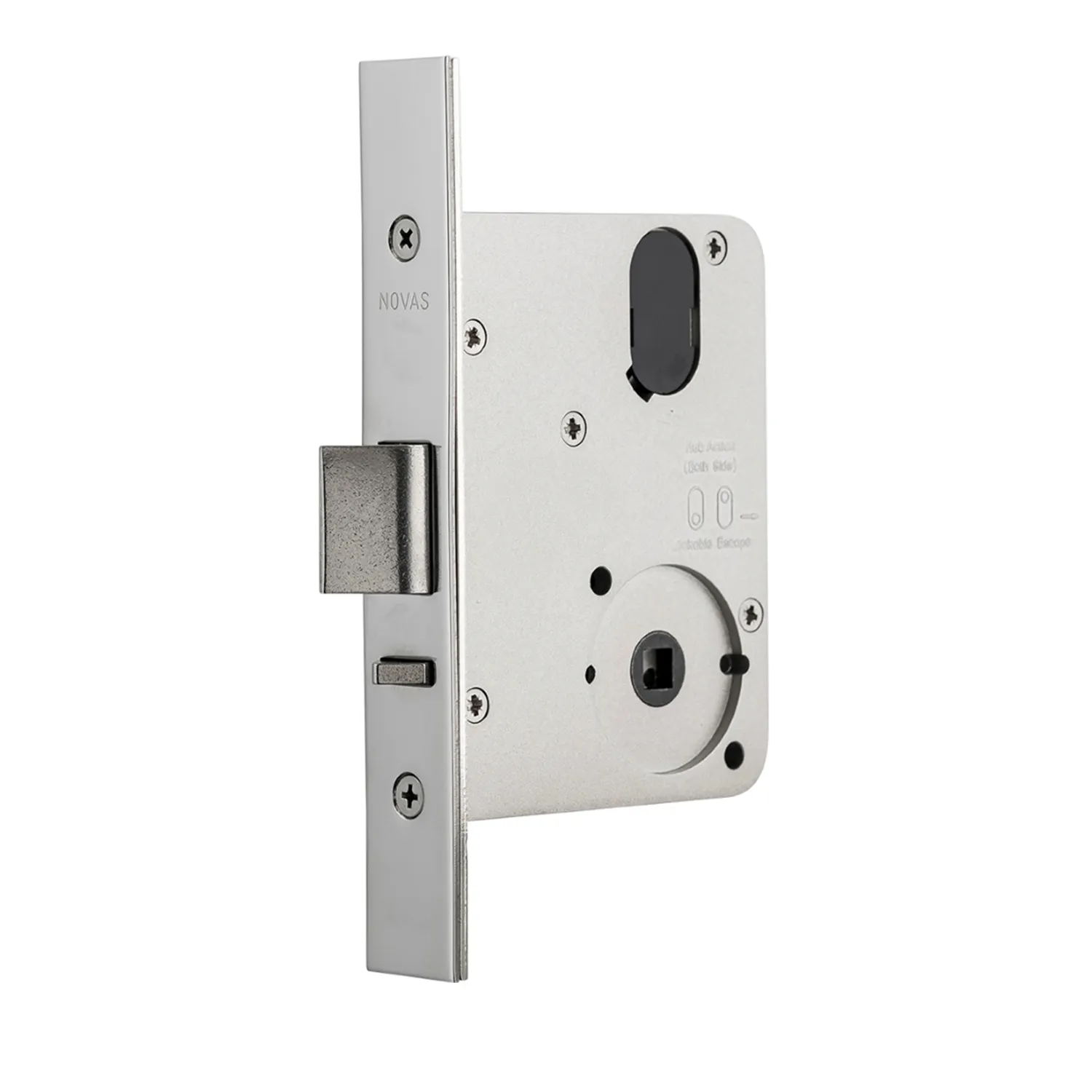 6305SSS_01_01_b83a2b2843e15018bdd974cf140f2f60ab8d85e7_6305SSS_IM_01 Novas 6000 Series Mortice Lock Night Latch Satin Stainless Steel