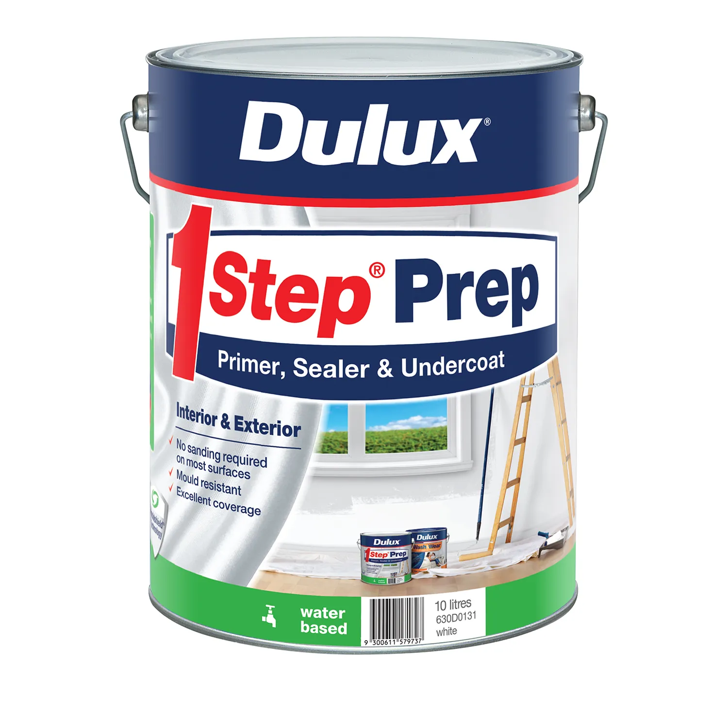 630D013110L_01_01_bbfd24433acf34690c911315e6591fc8b4a1ae0d_630D013110L_0 Dulux® 1 Step Prep Water-Based Primer, Sealer & Undercoat