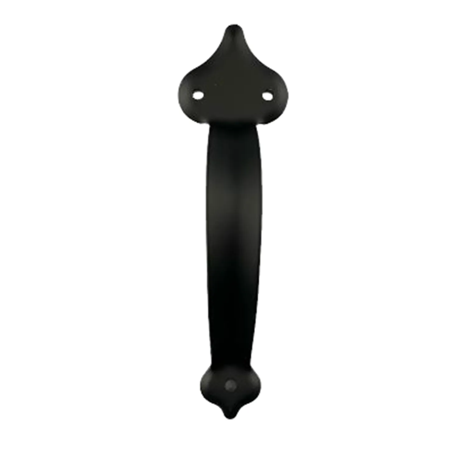 Romak Gate Pull Handle Black