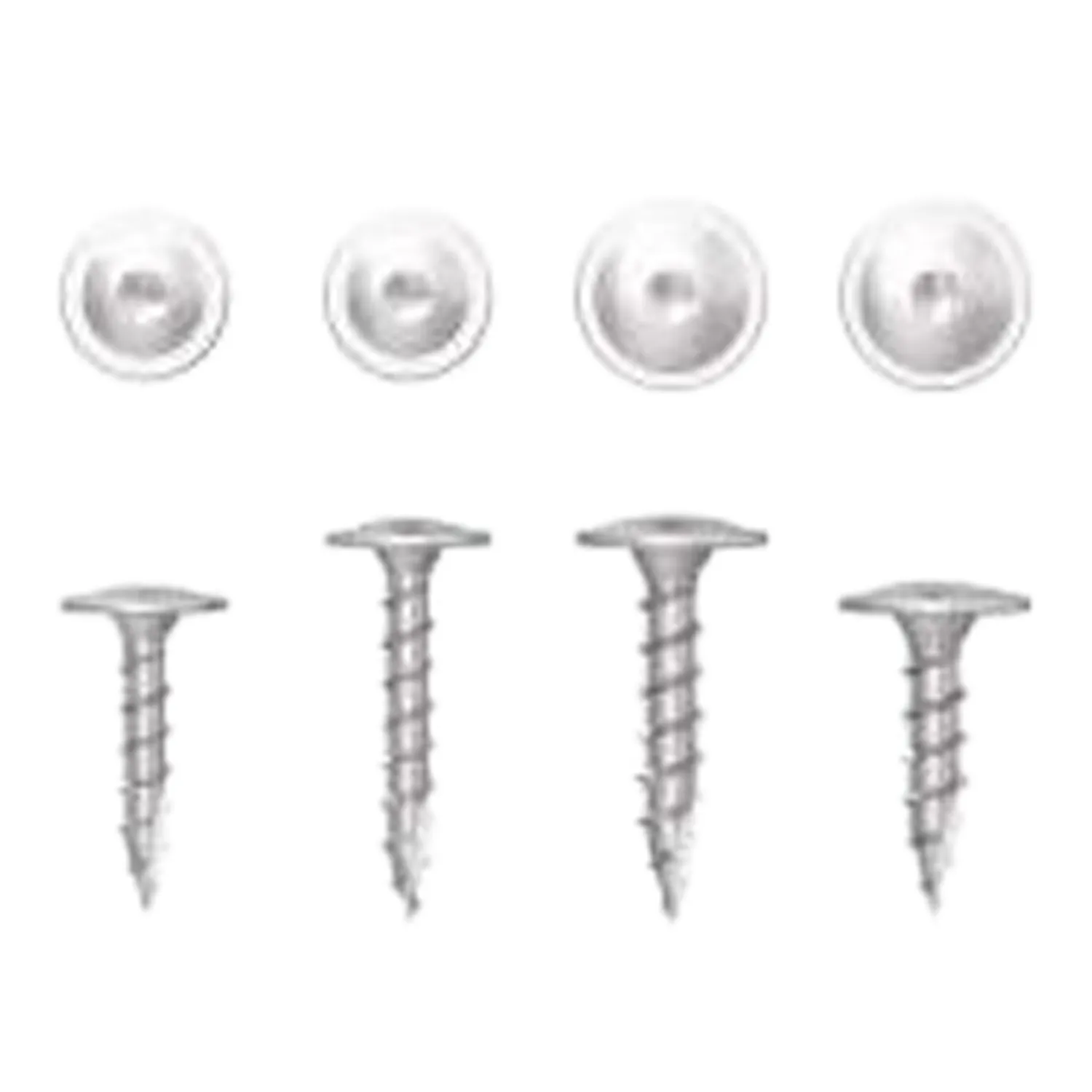 AnchorMark Post Screw Wafer Head Torx Drive Ruspert®