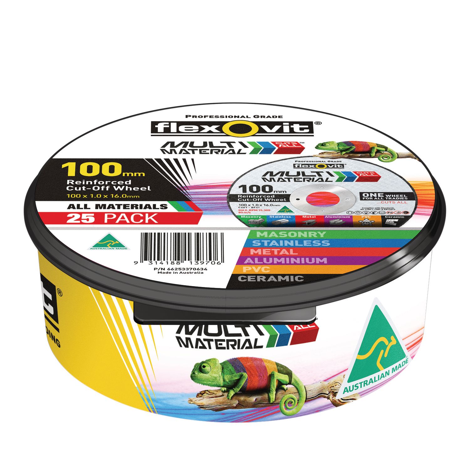 Flexovit® Multi Material Cut Off Wheel Bowens