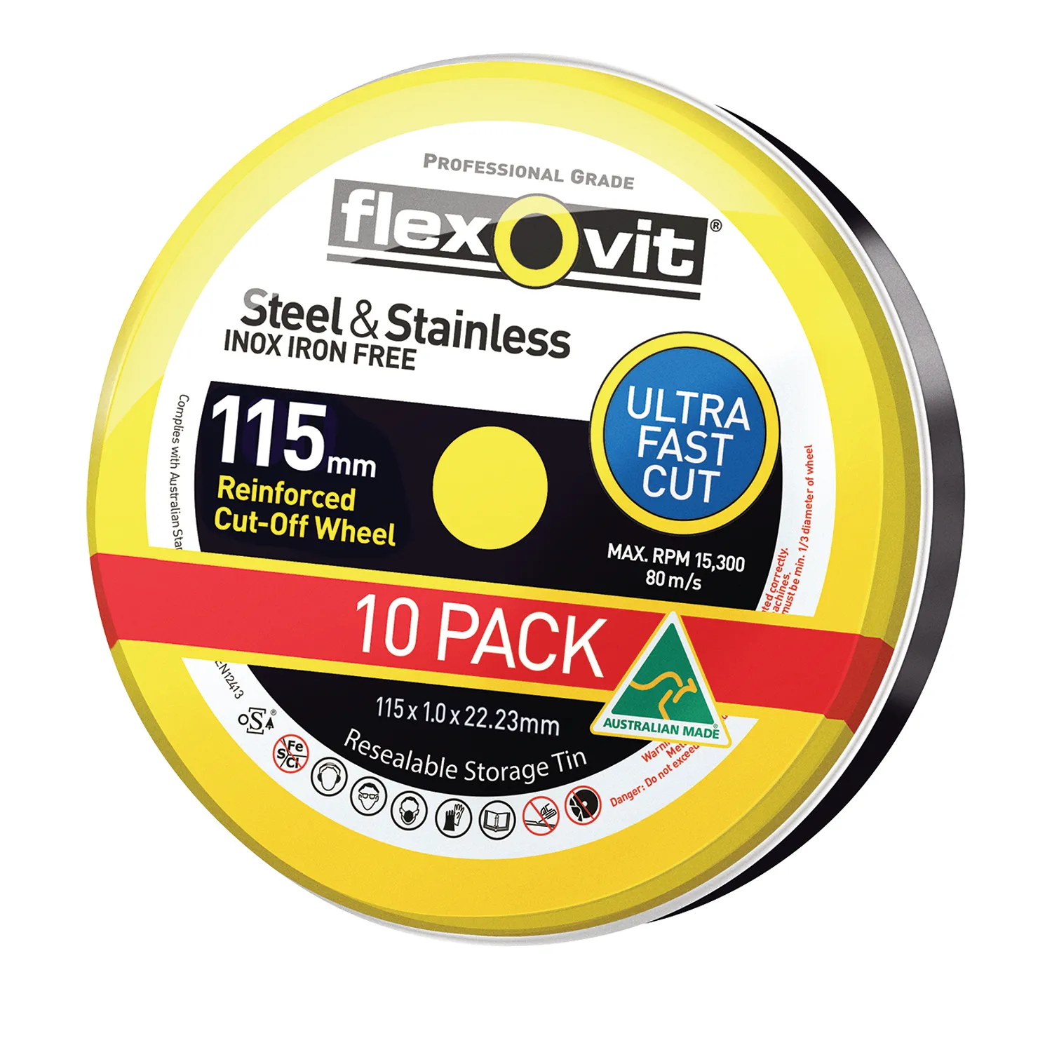 Flexovit® Masonry Ultra Thin Cut Off Wheel