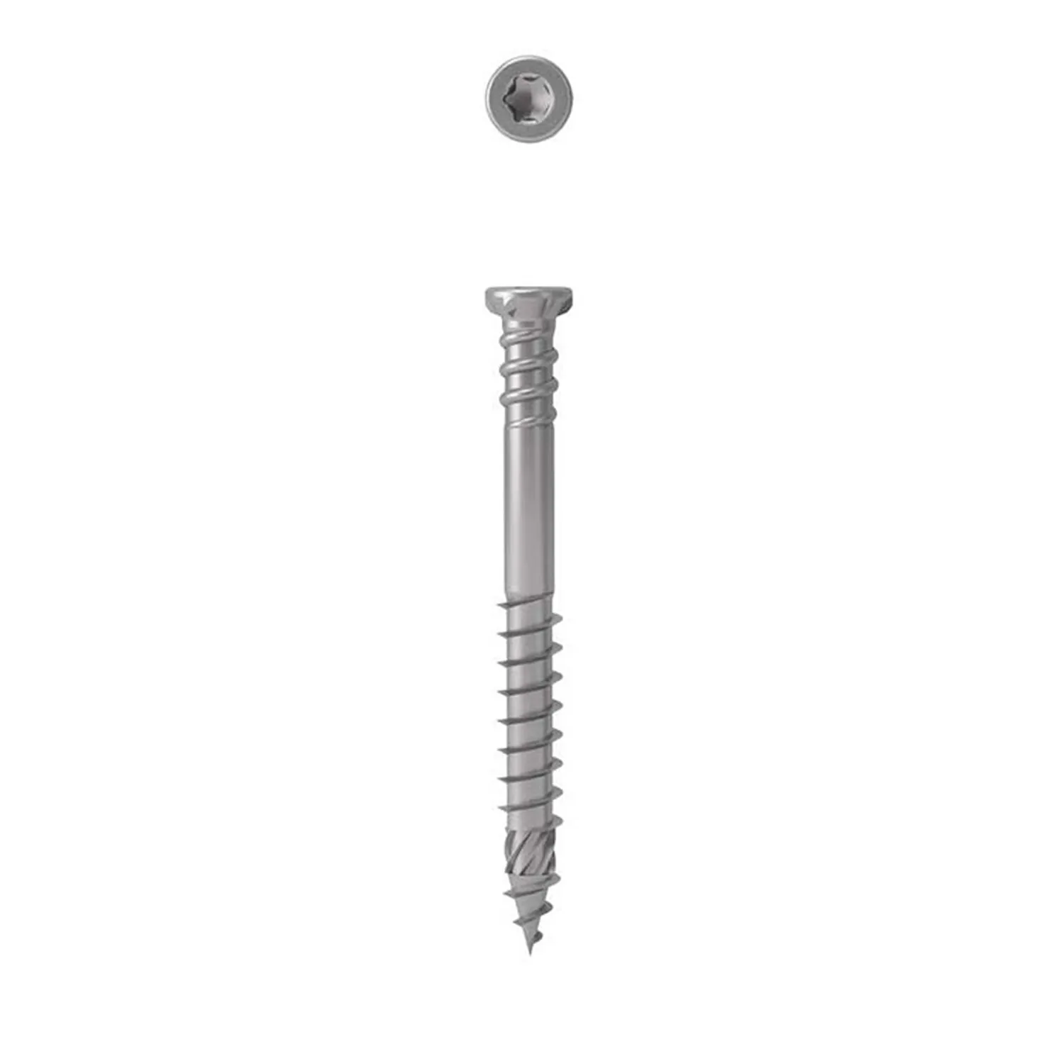 AnchorMark Boardwalk Timber Screw 316 Stainless Steel