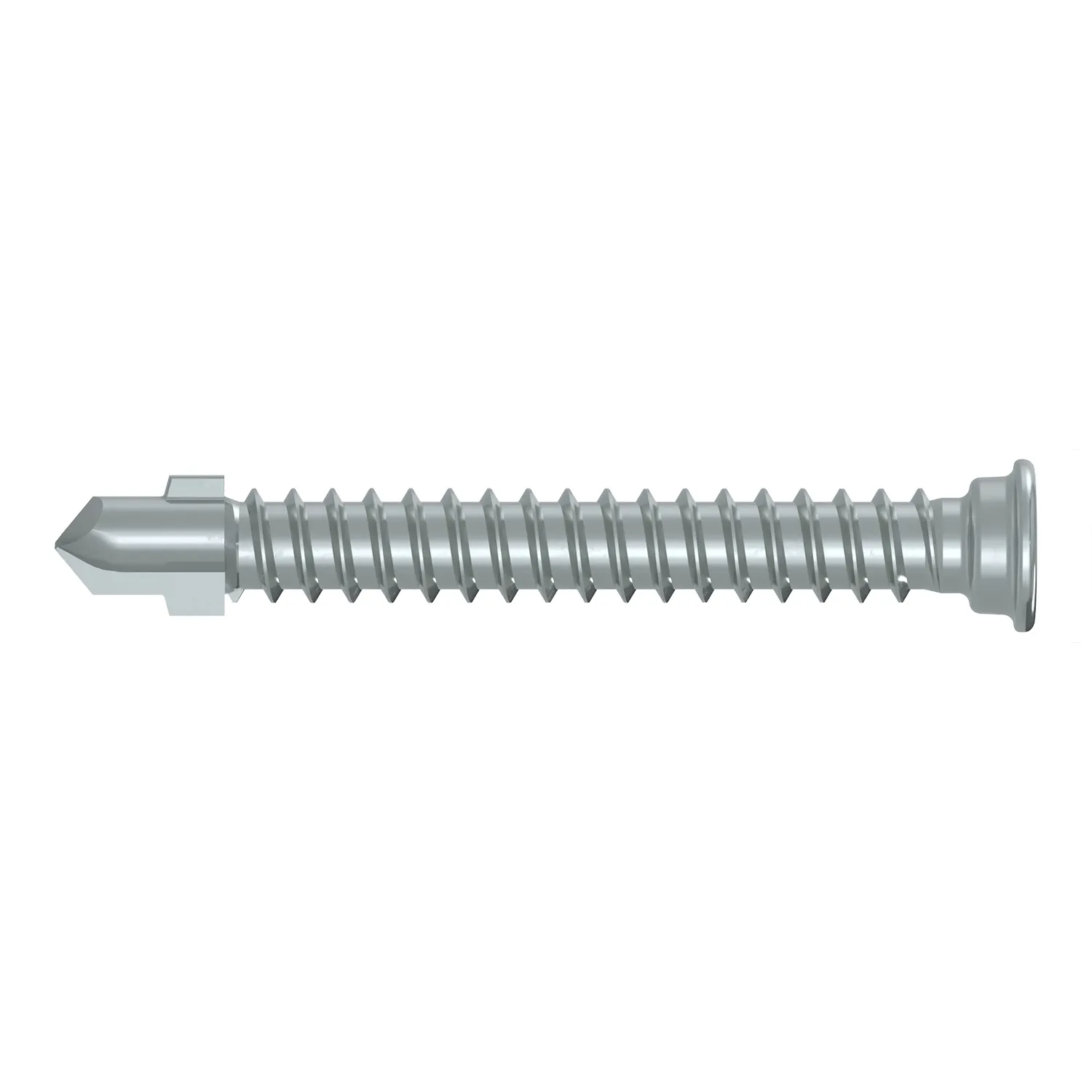 AnchorMark S2 TTM Fencing Screw Delta® Seal Silver