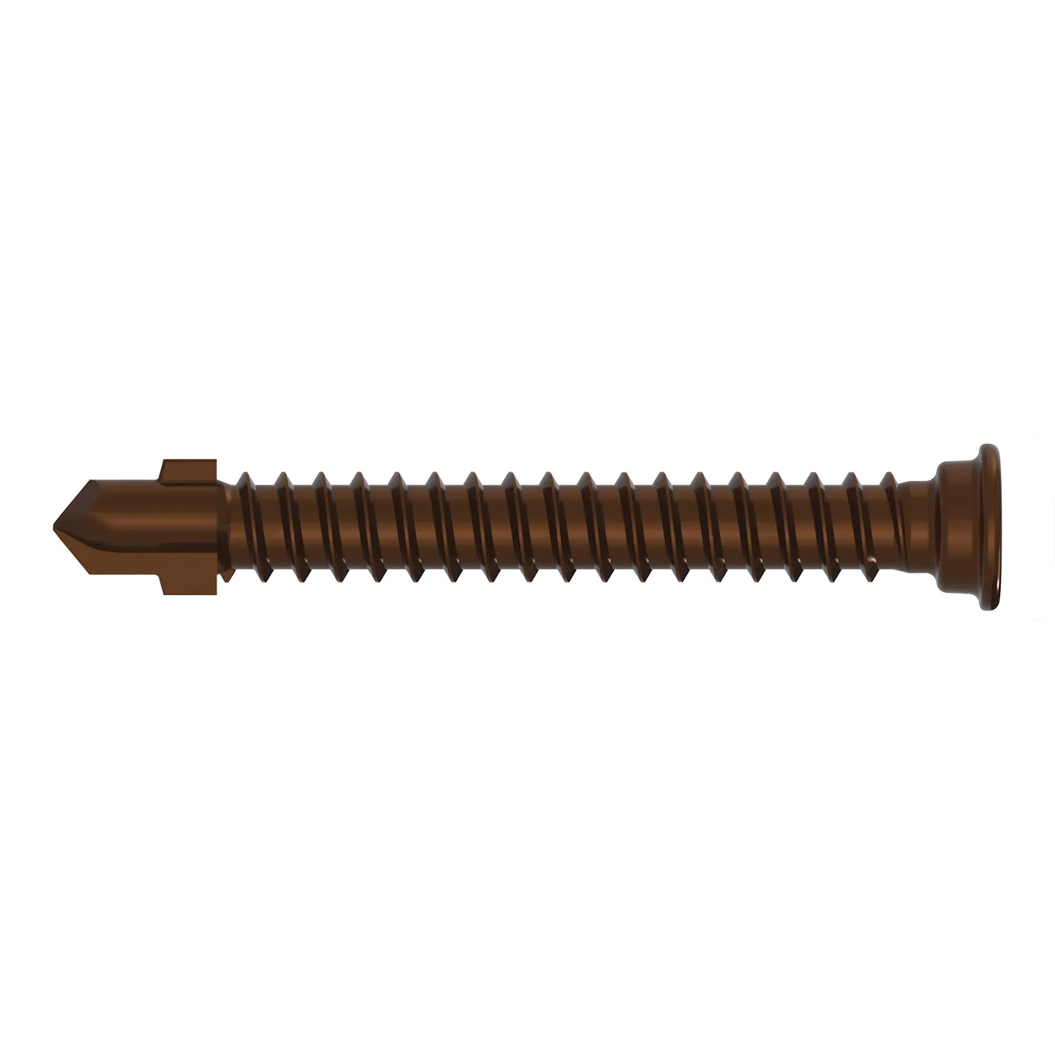 AnchorMark S2 TTM Fencing Screw Delta® Seal Brown