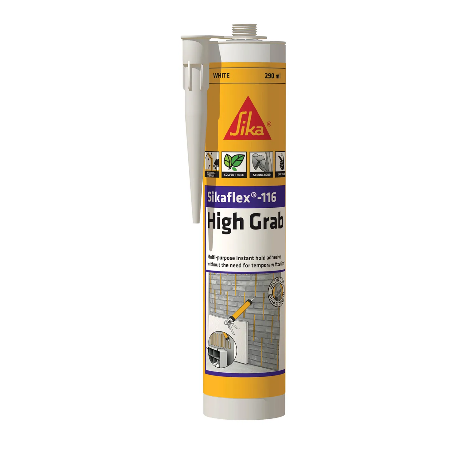 677798_01_01_0d9659f09d0a4876b14a8297678e8448dba0eb32_Sikaflex_116 Sikaflex® 116 High Grab Construction Adhesive