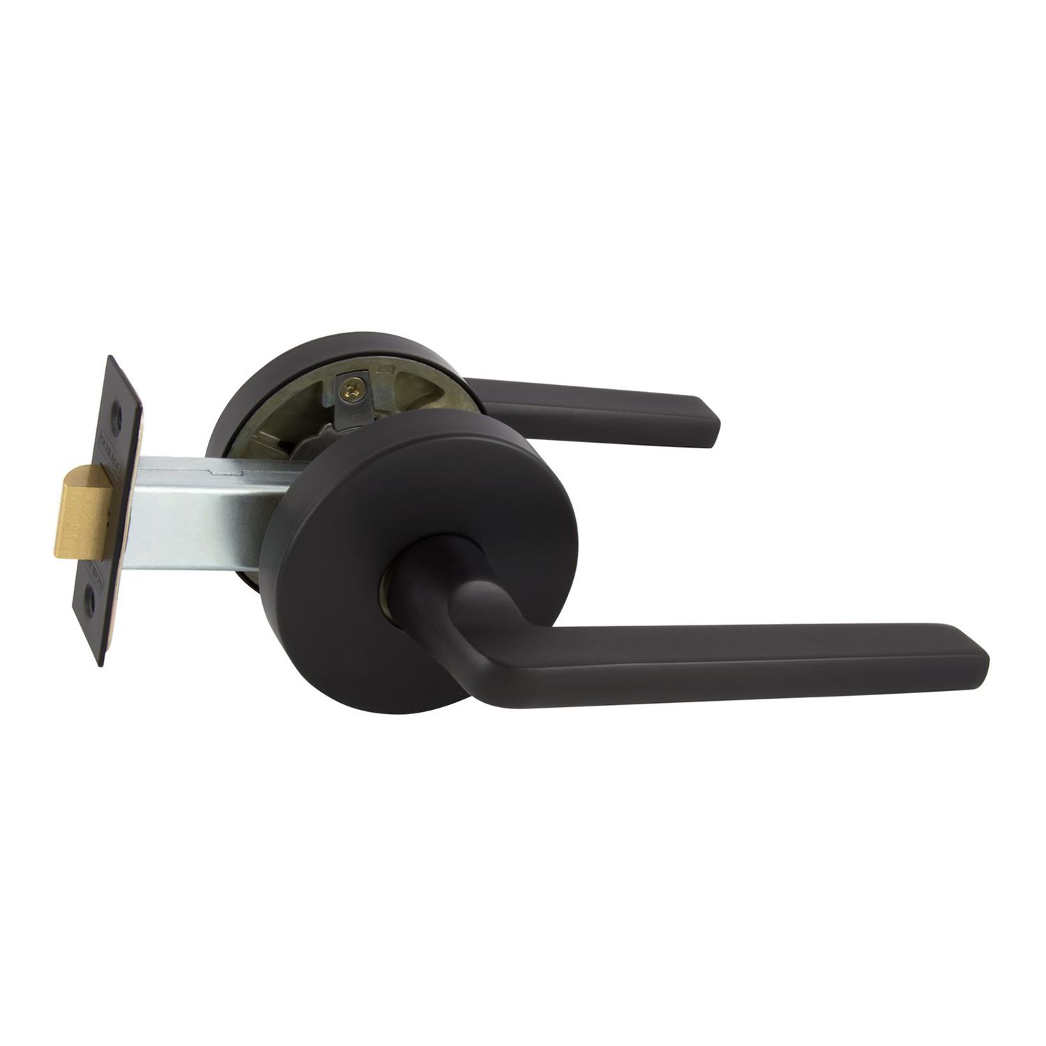 Gainsborough Avant Alba Leverset Matt Black Bowens