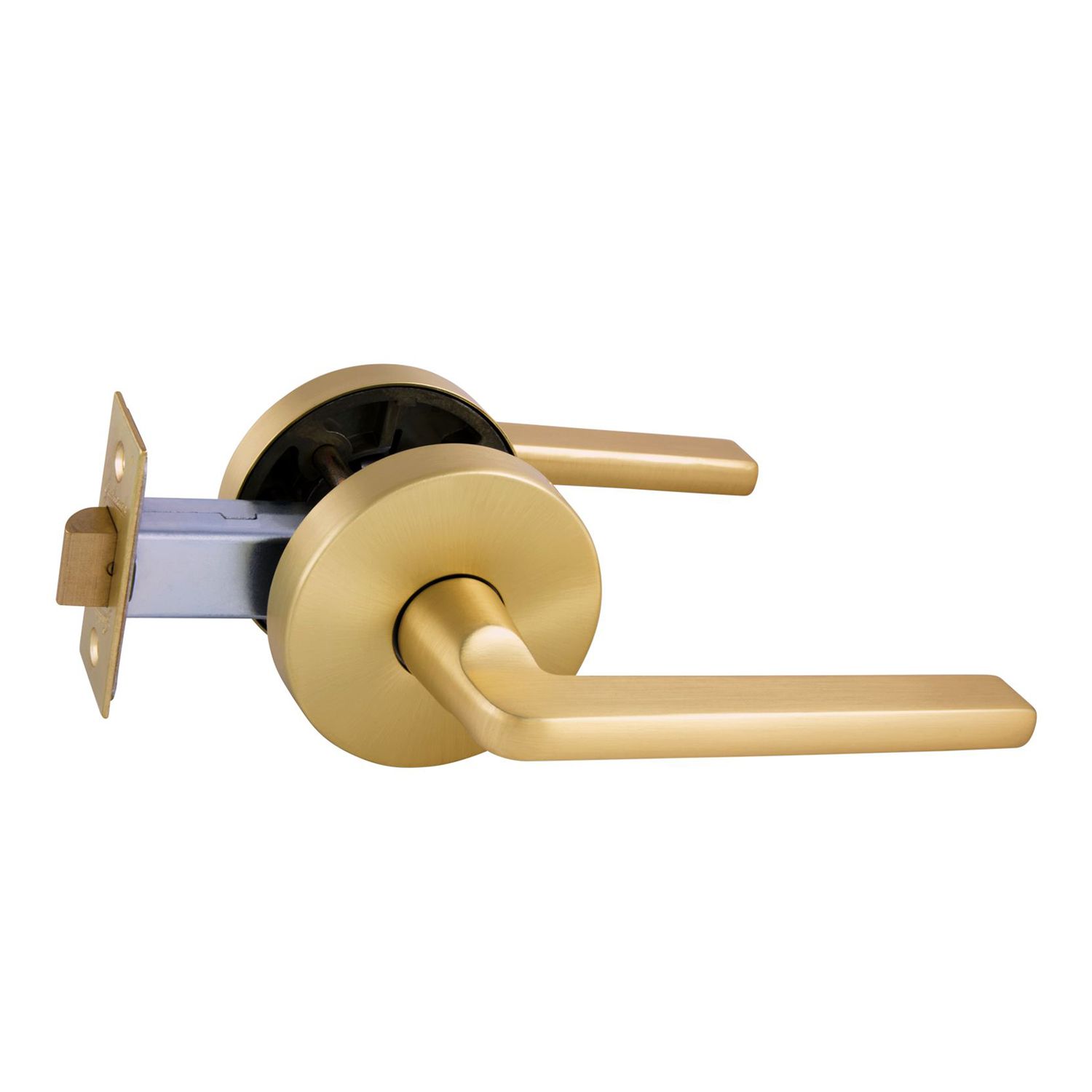 Gainsborough Avant Alba Leverset Satin Brass Bowens