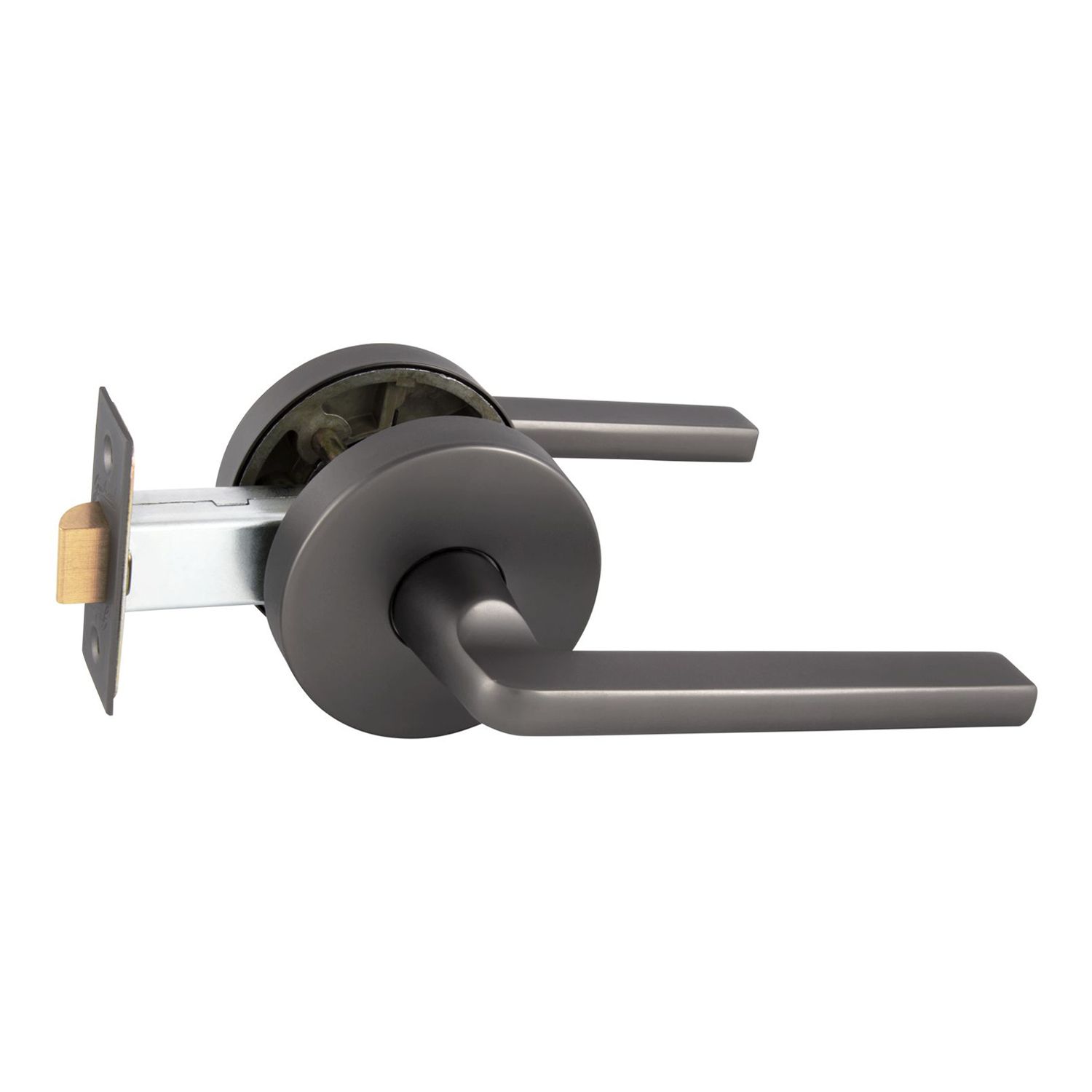 Gainsborough Avant Alba Leverset Satin Graphite Bowens