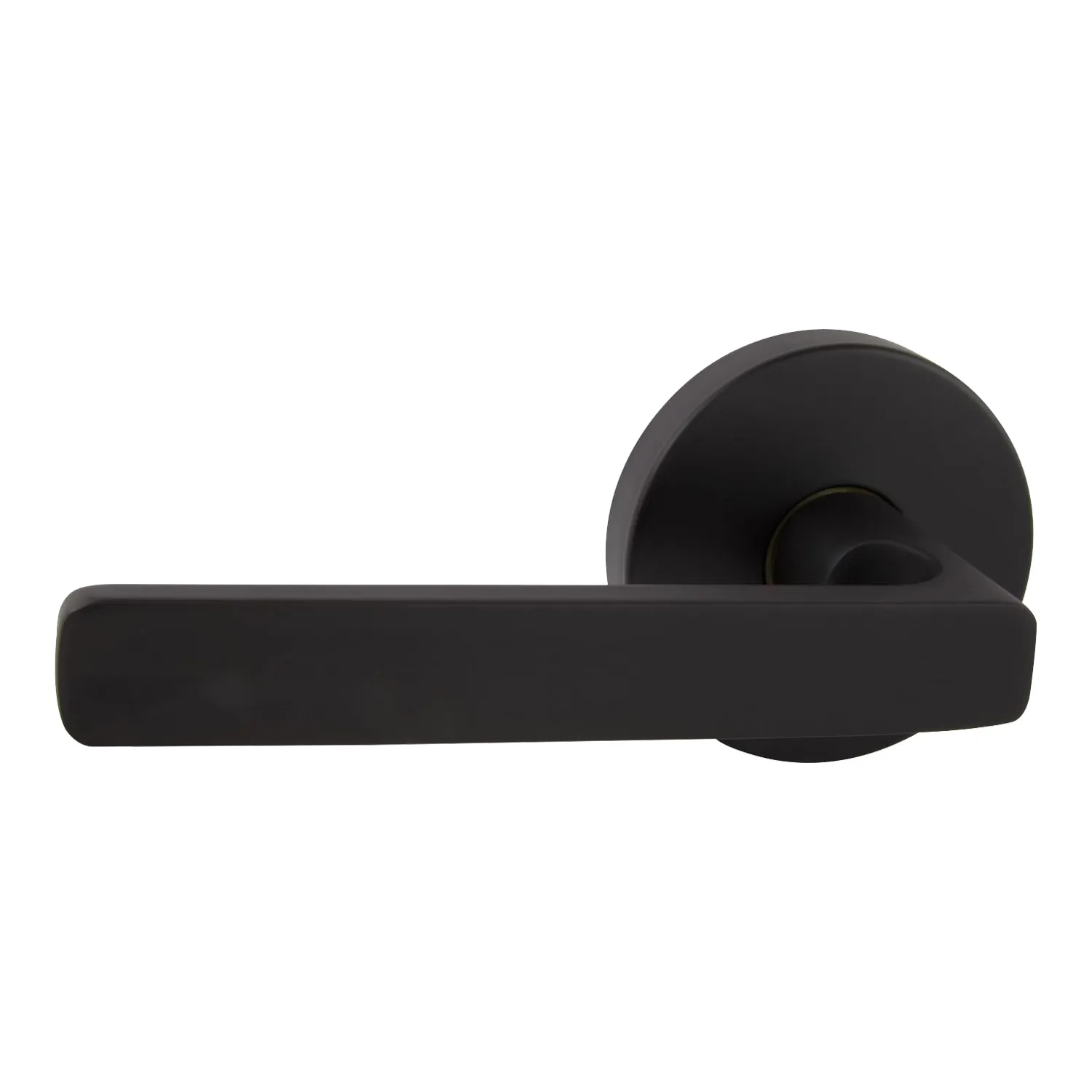 Gainsborough Avant QuickFix Rivera Lever Matt Black