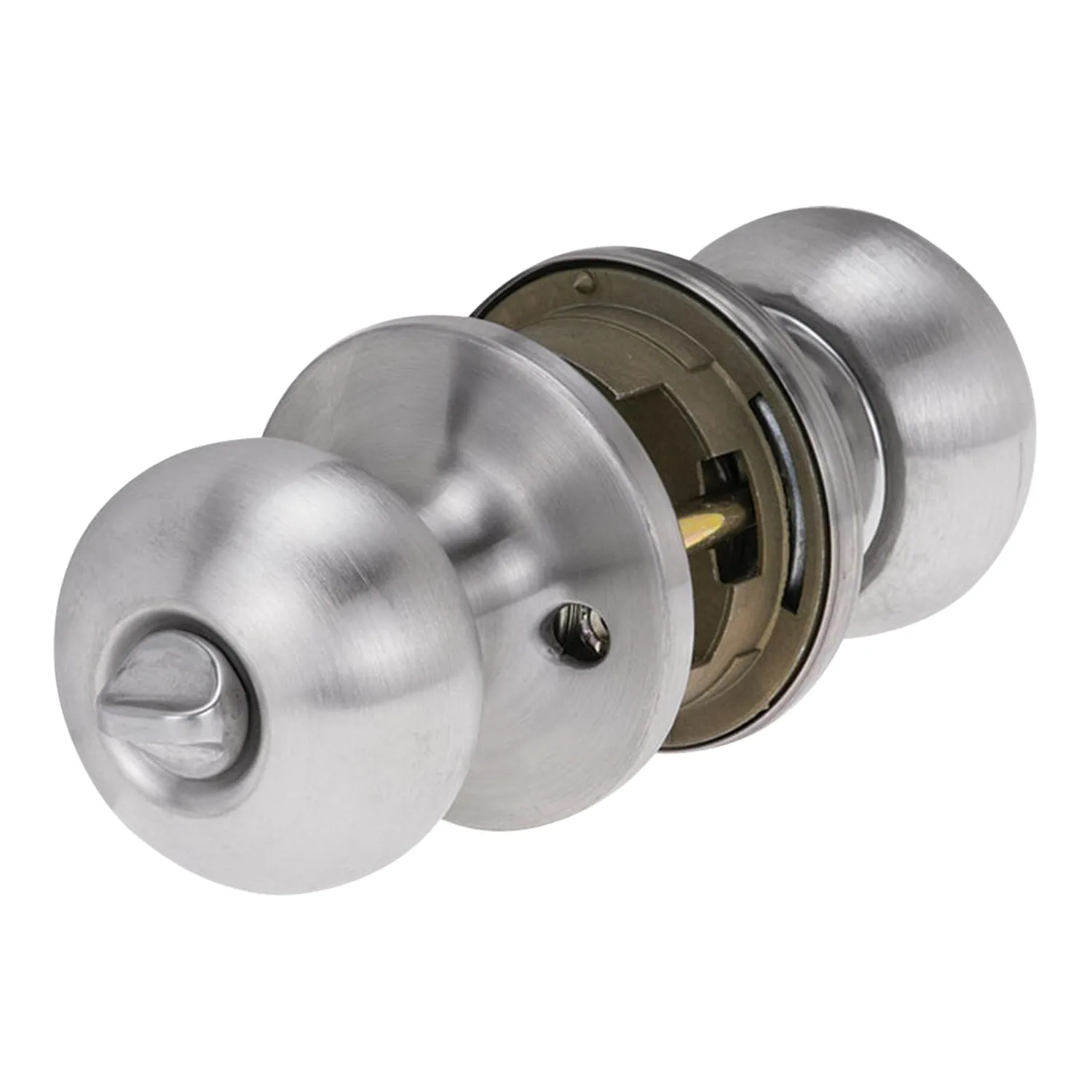 7010SSS5RP_01_01_85435877f124fbce36122beaadf7366724e9d19b_7010SSS5RP.jpg Lockwood Symmetry® Manor Entry Knobset Satin Stainless Steel