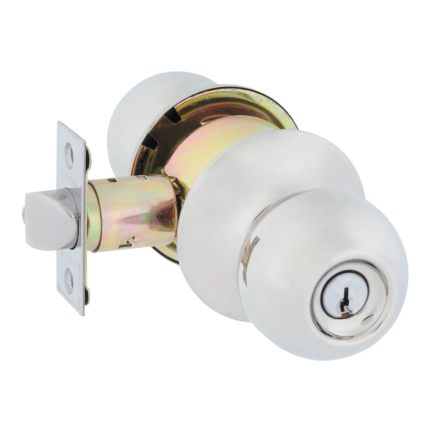 7020PSS5KA_01_01_e5337638f0f8b0accd66902fae0ae7e3e2826458_7020PSS5KA_1 Lockwood Symmetry® Imperial Entry Door Knob Set Polished Stainless Steel
