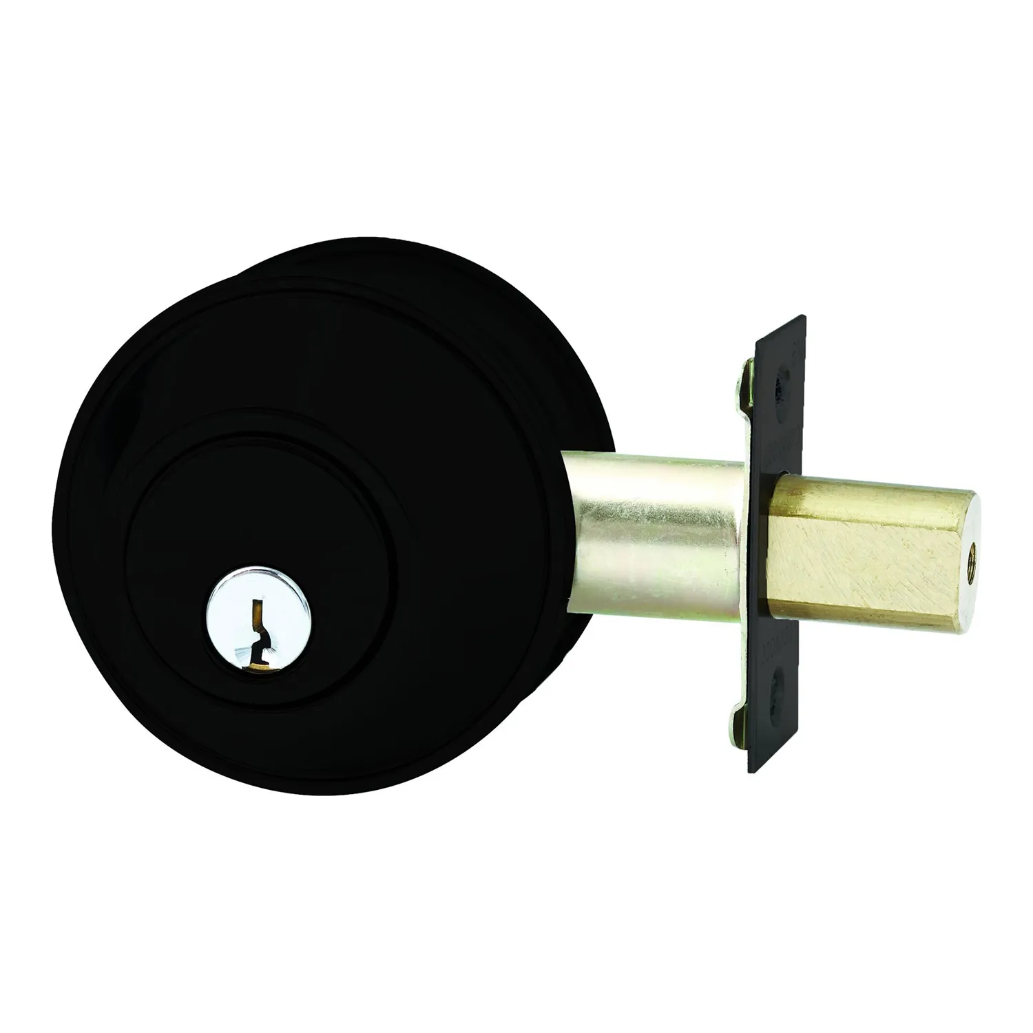 Lockwood Symmetry® Series Deadbolt Matt Black