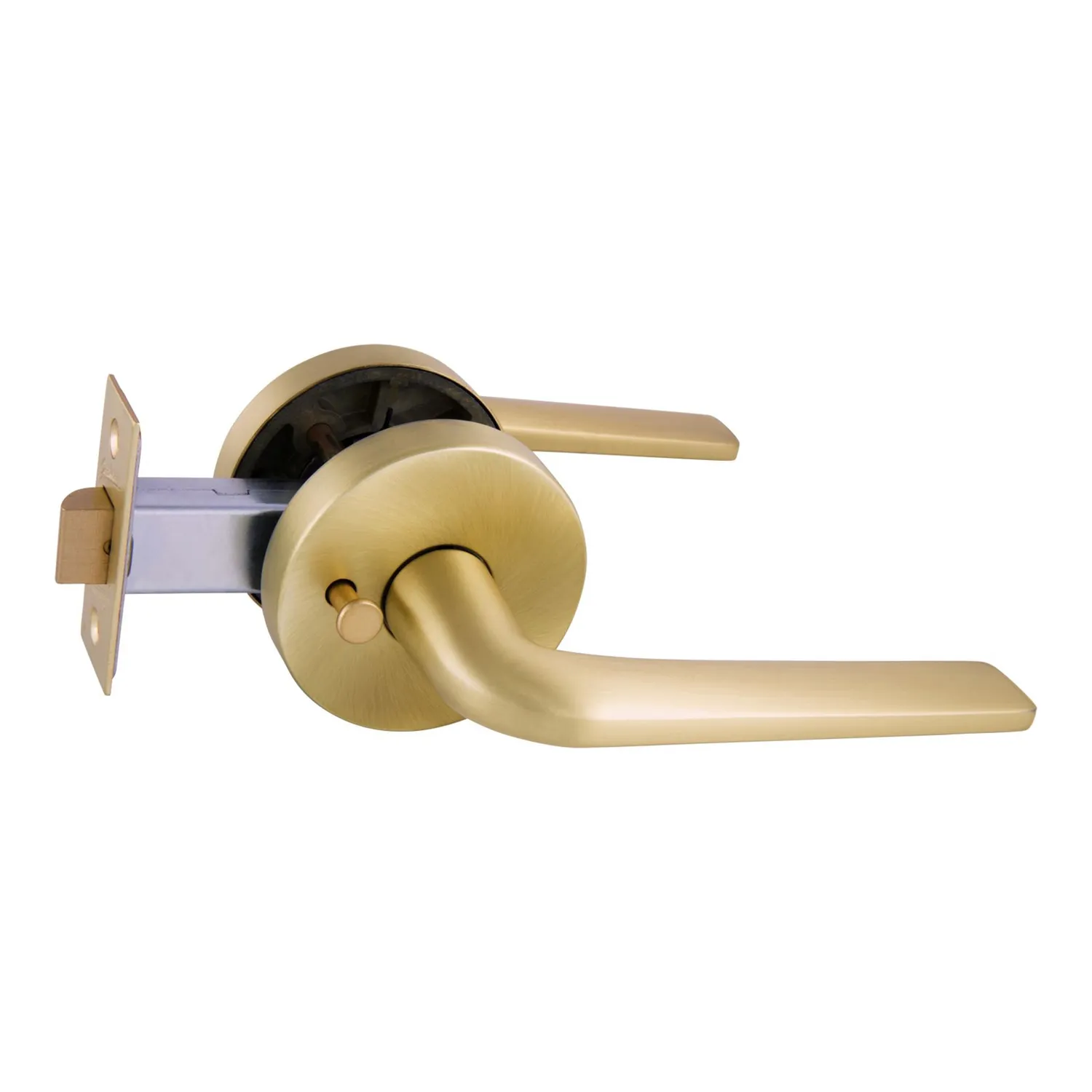 Gainsborough Avant QuickFix™ Sierra Leverset Satin Brass