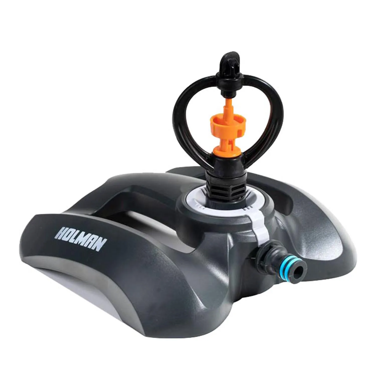 Holman 360° Spinner Sprinkler with Heavy Duty Weighted Base