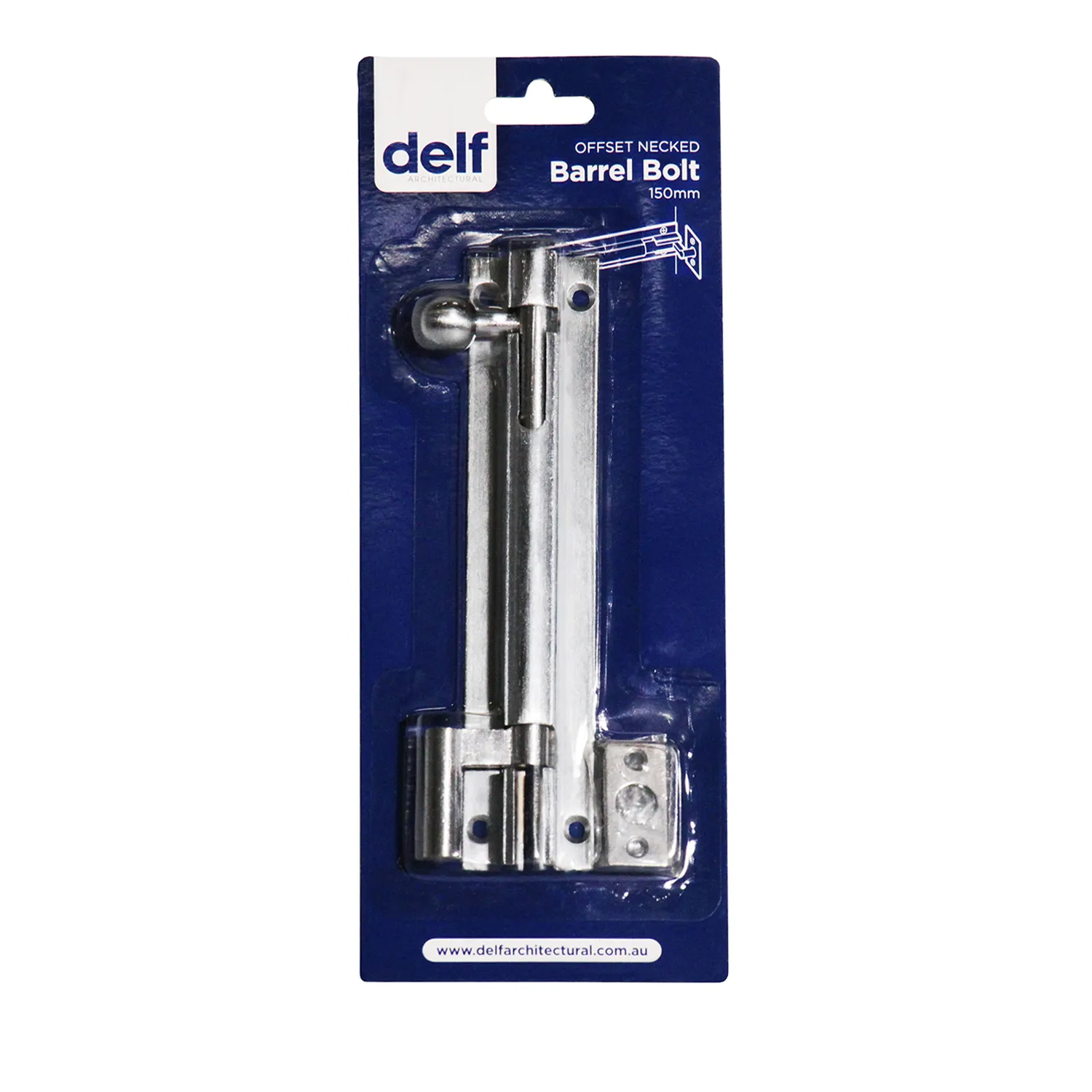 7356SC_01_01_11a338deb34bd50357eed7737414df082a7a8ae2_7356SC Delf Offset Barrel Bolt Satin Chrome