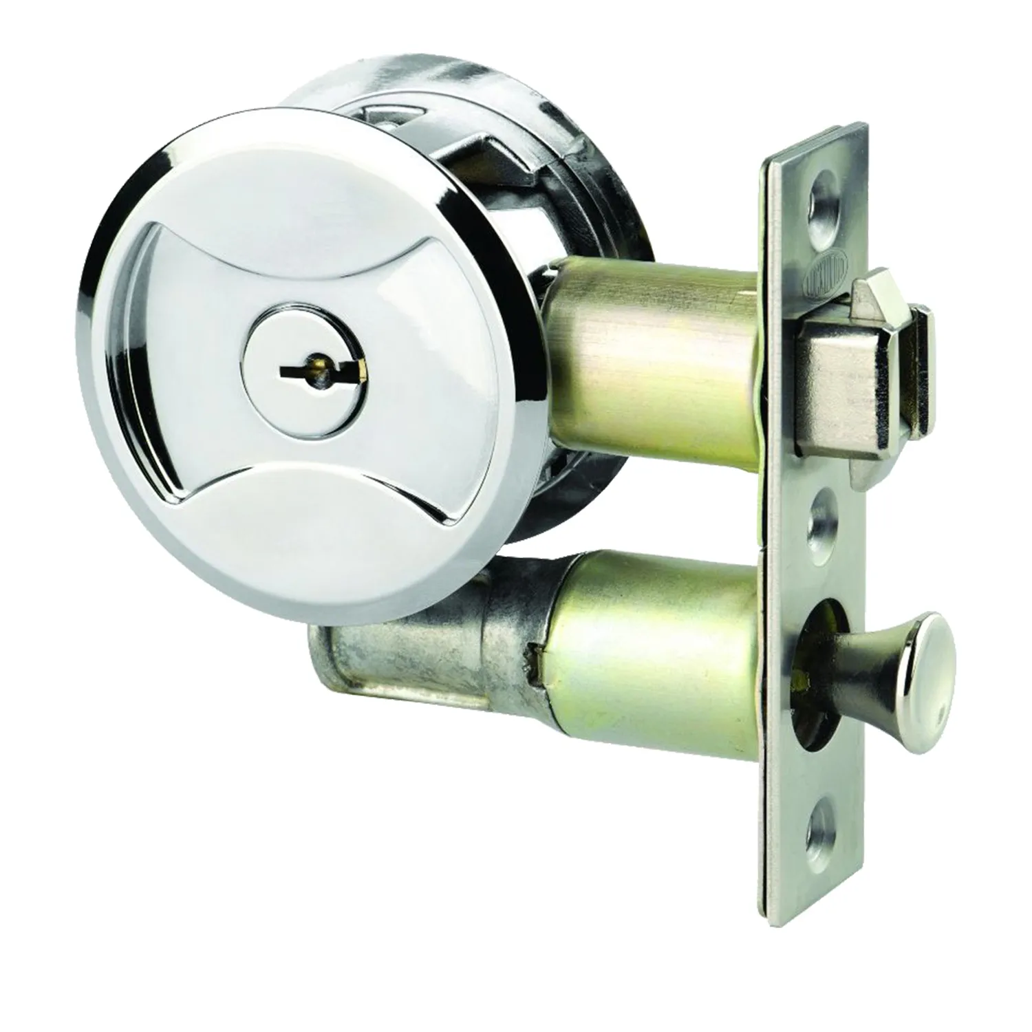 7444CP5PK_01_01_f9033b92cf6e41eff6d817b304e41ad16f6538ee_7444CP5PK_1 Lockwood Symmetry® Cavity Sliding Door Entry Set Chrome Plated