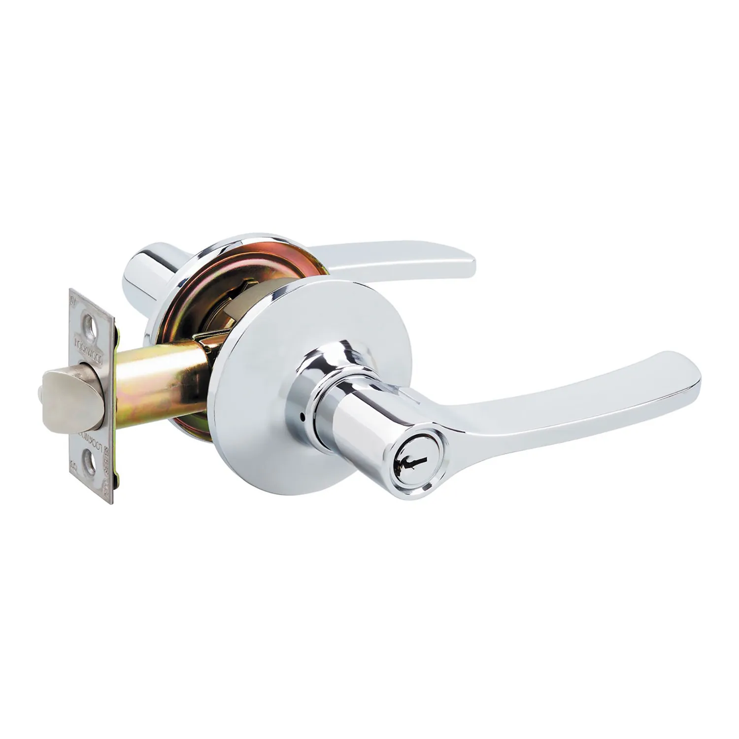 Lockwood Symmetry® Vicinity Entry Leverset Chrome Plated